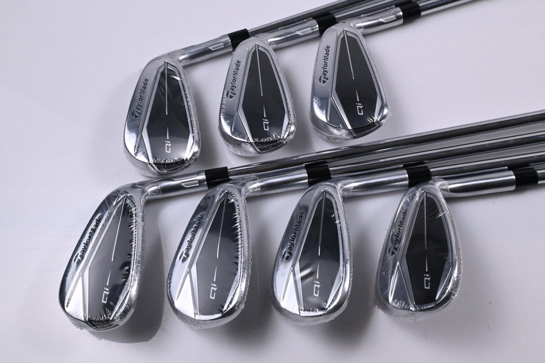 Taylormade Qi Irons / 5-PW+SW / Regular Flex KBS Max MT 85 Shafts