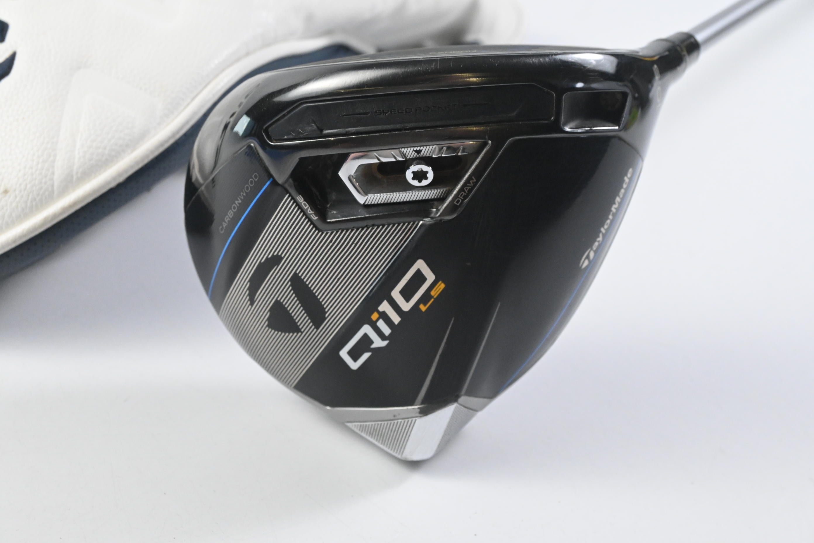 Taylormade Qi10 LS Driver / 10.5 Degree / X-Flex Tensei CK White 80 Shaft