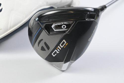 Taylormade Qi10 LS Driver / 10.5 Degree / X-Flex Tensei CK White 80 Shaft