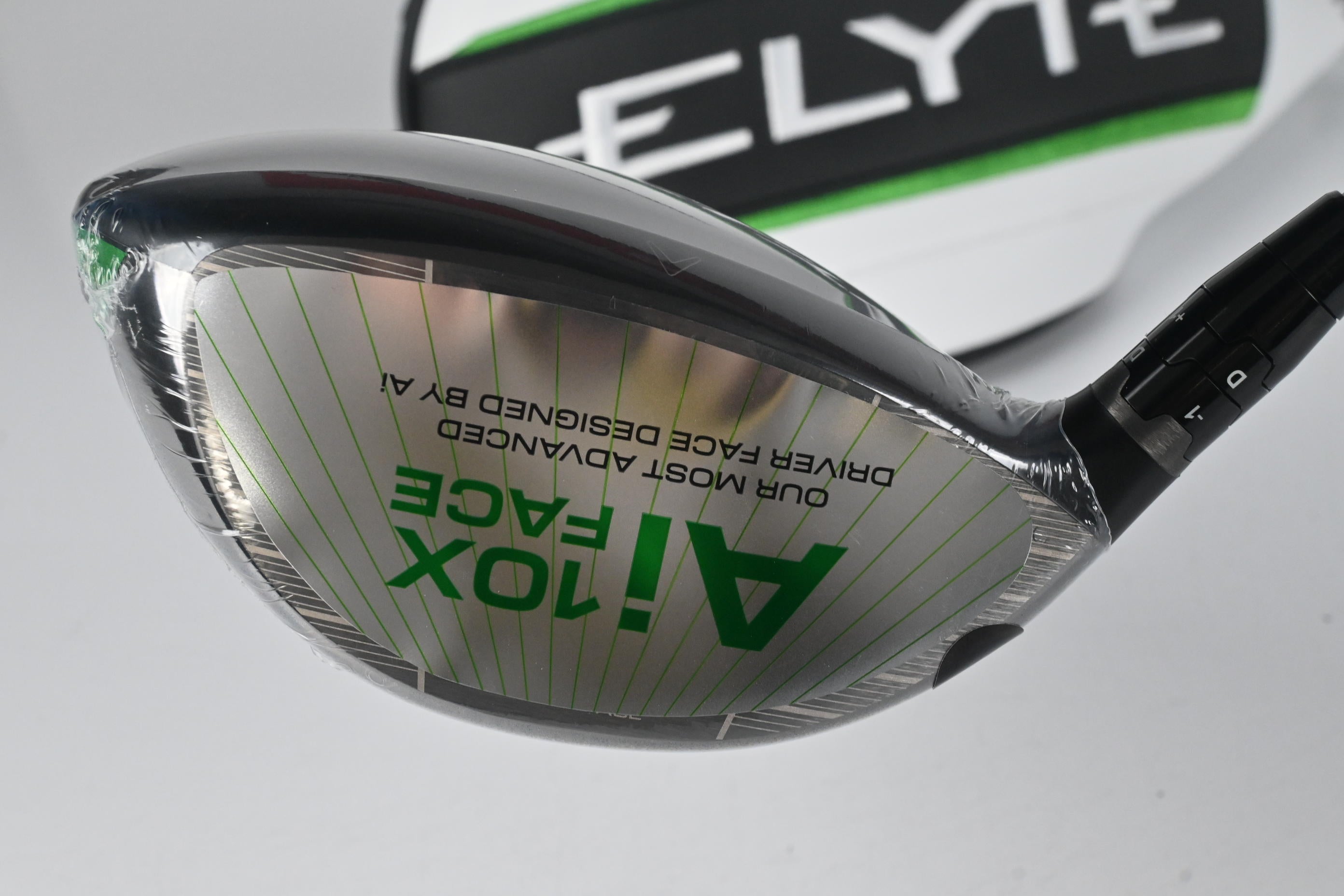Callaway Elyte Driver / 9 Degree / Regular Flex Denali Charcoal 50 Shaft