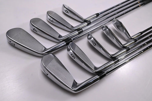 Maxfli Revolution Black Dot Irons / 3-PW+SW / Regular Flex Dynamic Gold R300U