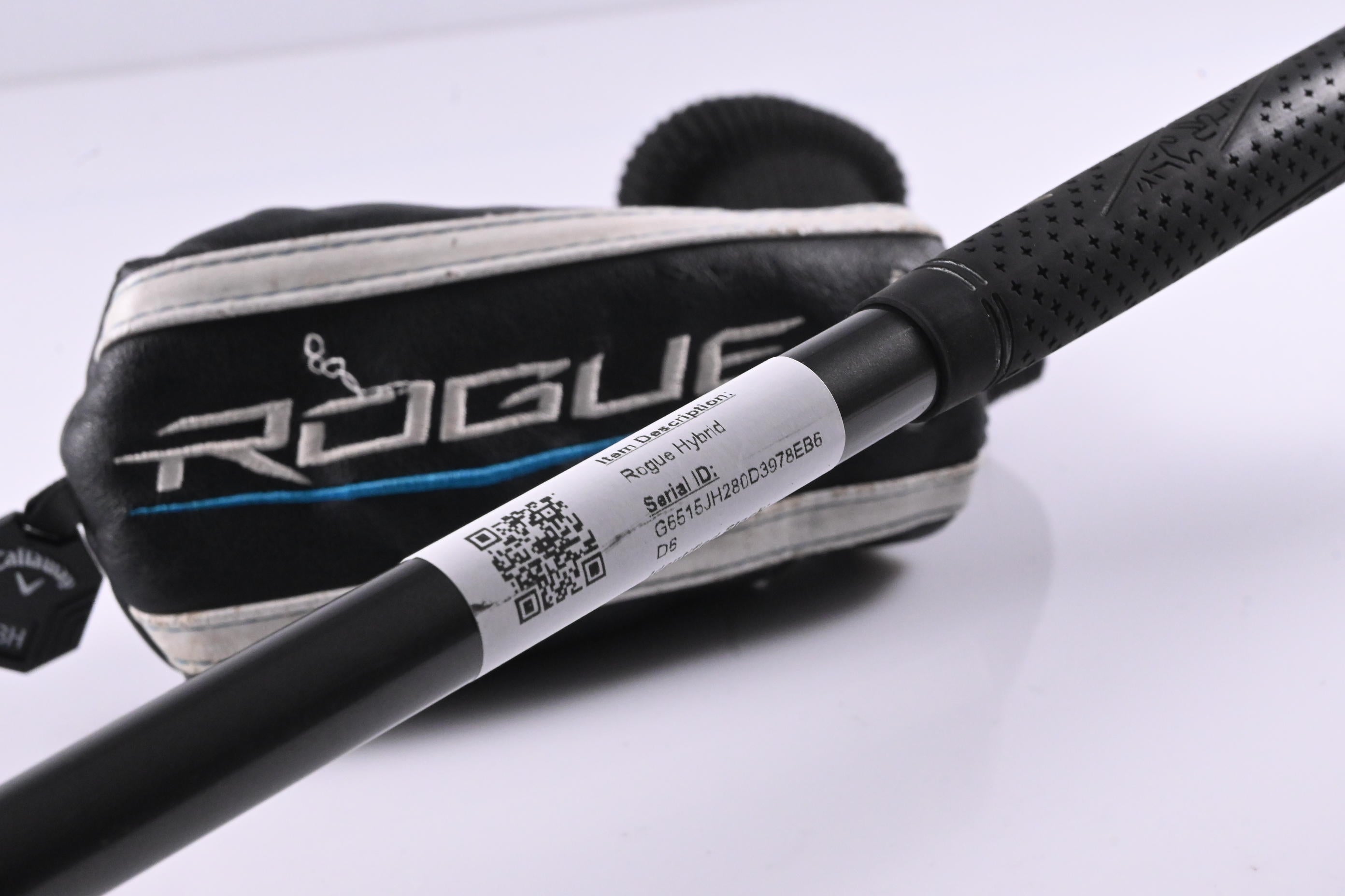 Callaway Rogue #3 Hybrid / 19 Degree / Regular Flex Aldila Synergy 60 Shaft