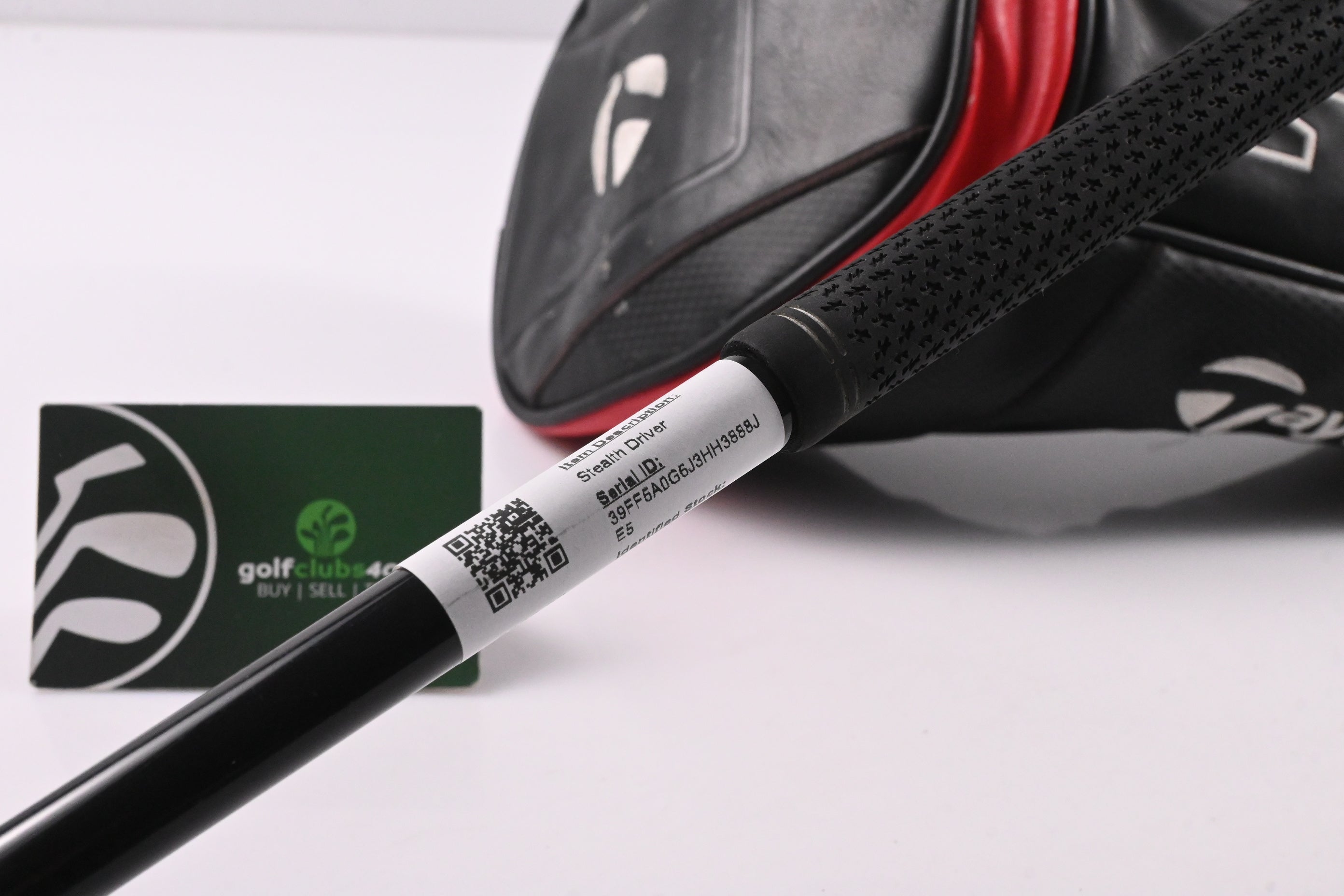 Taylormade Stealth Driver / 12 Degree / Regular Flex Fujikura Ventus 5 Shaft