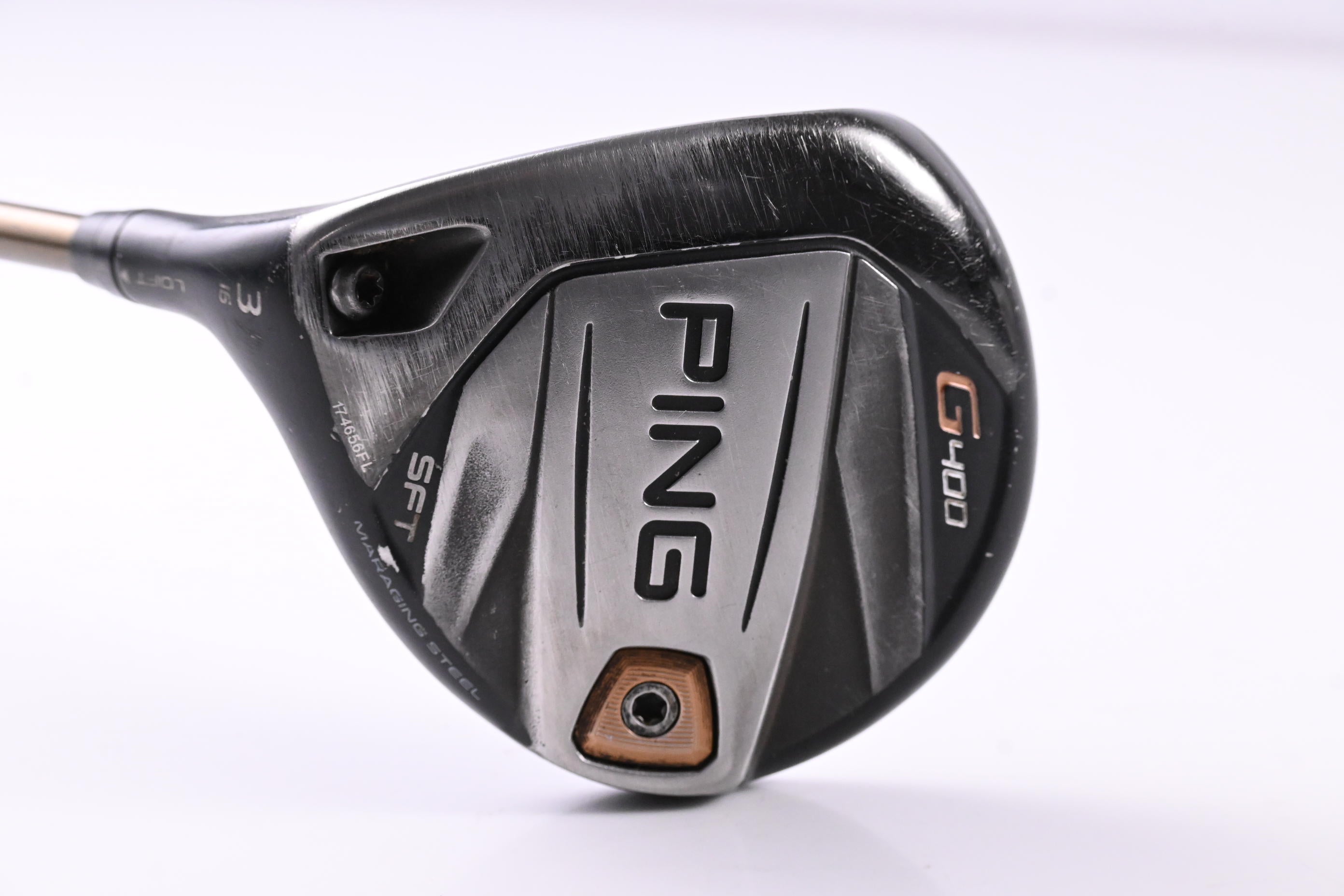 Left Hand Ping G400 SFT #3 Wood / 16 Degree / Regular Flex Ping Alta CB 65 Shaft
