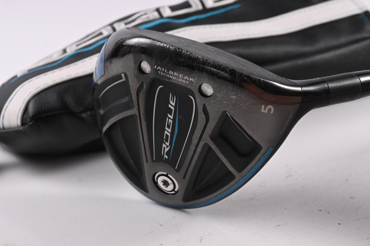 Callaway Rogue #5 Wood / 19 Degree / Regular Flex Aldila Synergy Blue 60 Shaft