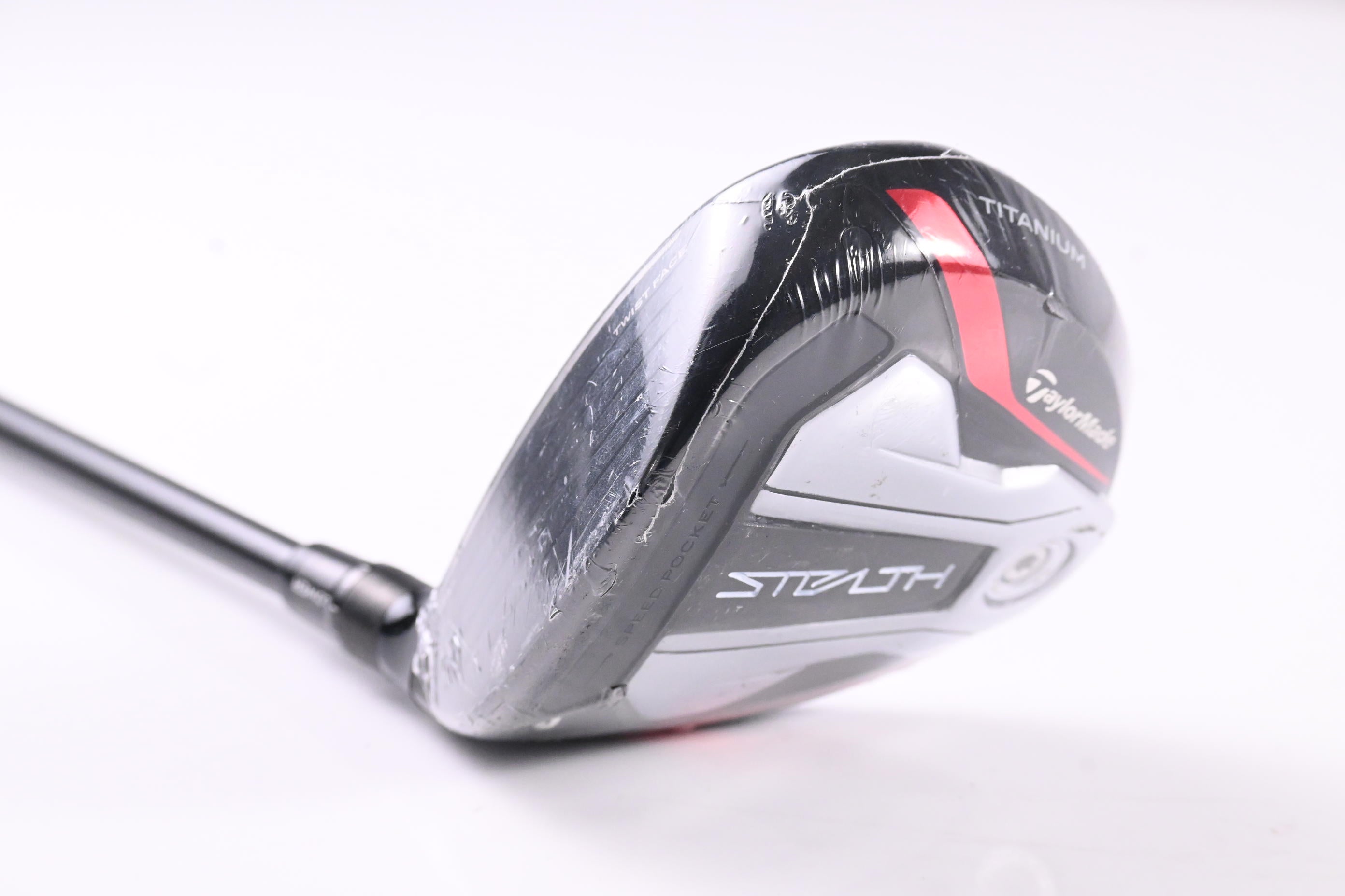 Left Hand Taylormade Stealth Plus #5 Wood / 19 Degree / Regular Flex Tensei AV