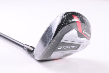 Left Hand Taylormade Stealth Plus #5 Wood / 19 Degree / Regular Flex Tensei AV
