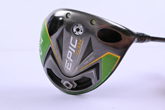 Callaway Epic Flash Sub Zero Driver / 9 Degree / X-Flex Kai'li White 60 Shaft