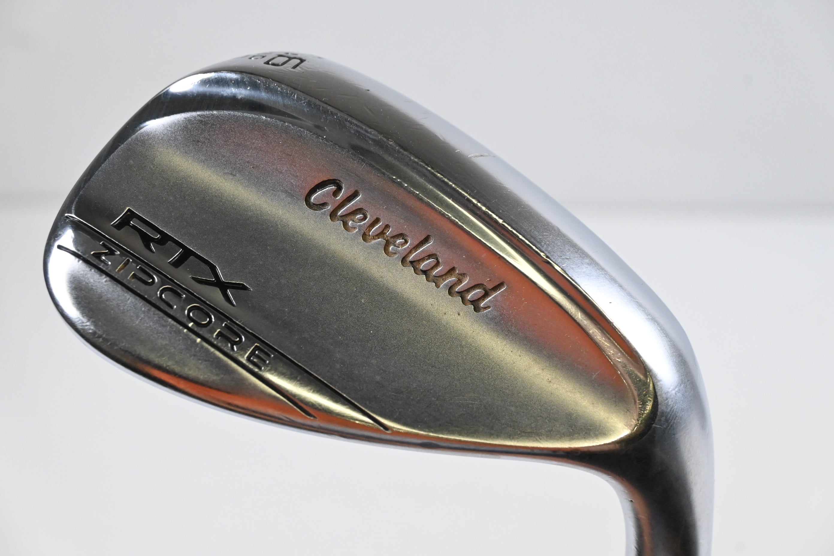 Cleveland RTX ZipCore Sand Wedge / 56 Degree / Wedge Flex Dynamic Gold Spinner