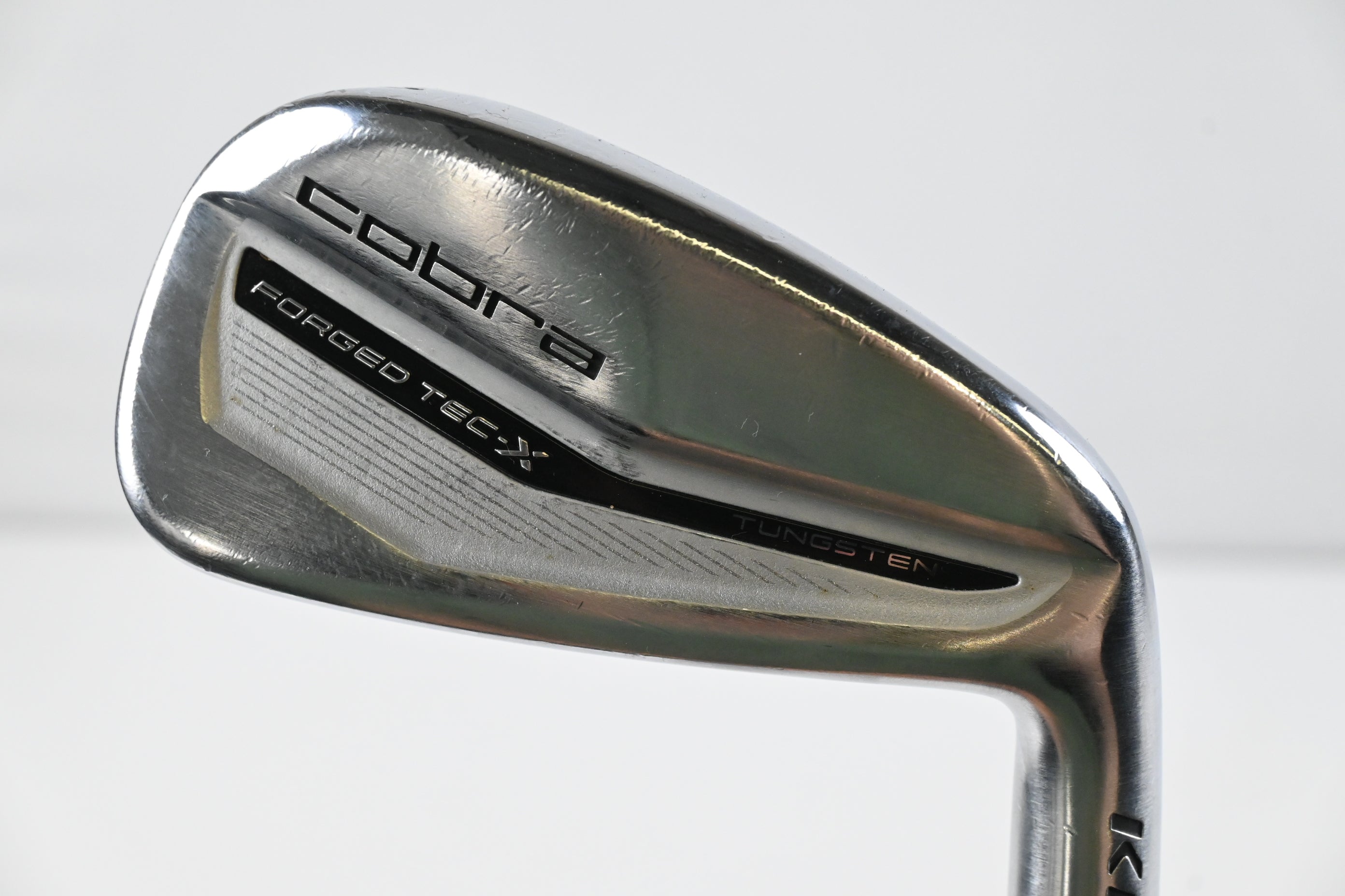 Cobra Forged Tec X #4 Iron / 21 Degree / Regular Flex KBS $-Taper Lite Shaft
