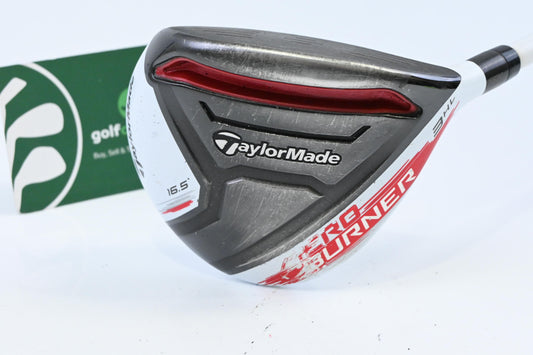 Taylormade Aeroburner #3 Wood / 16.5 Degree / Stiff Flex Matrix Speed RUL-Z 60