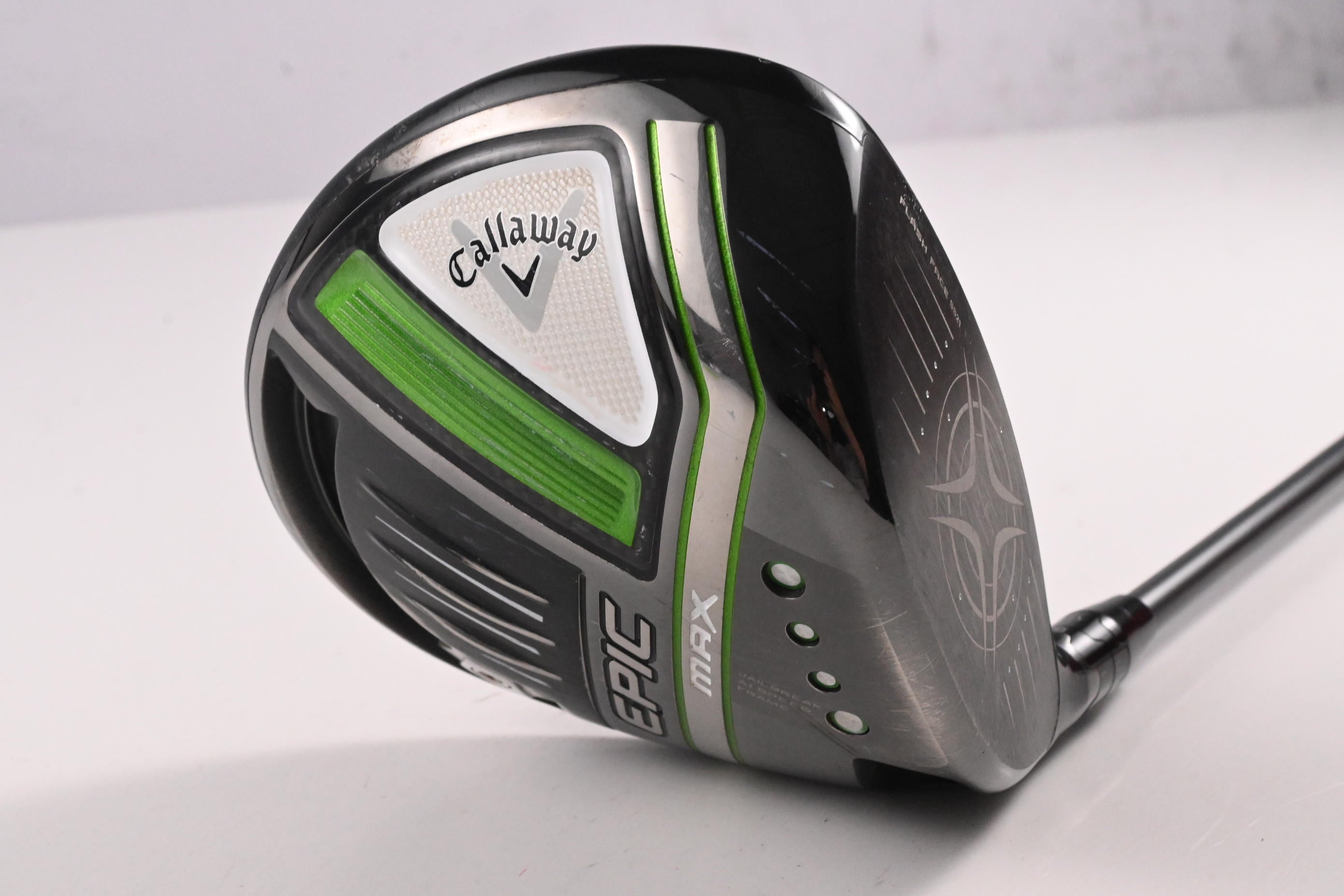 Callaway Epic Max Driver / 10.5 Degree / Regular Flex HZRDUS Smoke iM10 Green 50