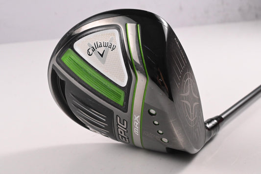 Callaway Epic Max Driver / 10.5 Degree / Regular Flex HZRDUS Smoke iM10 Green 50