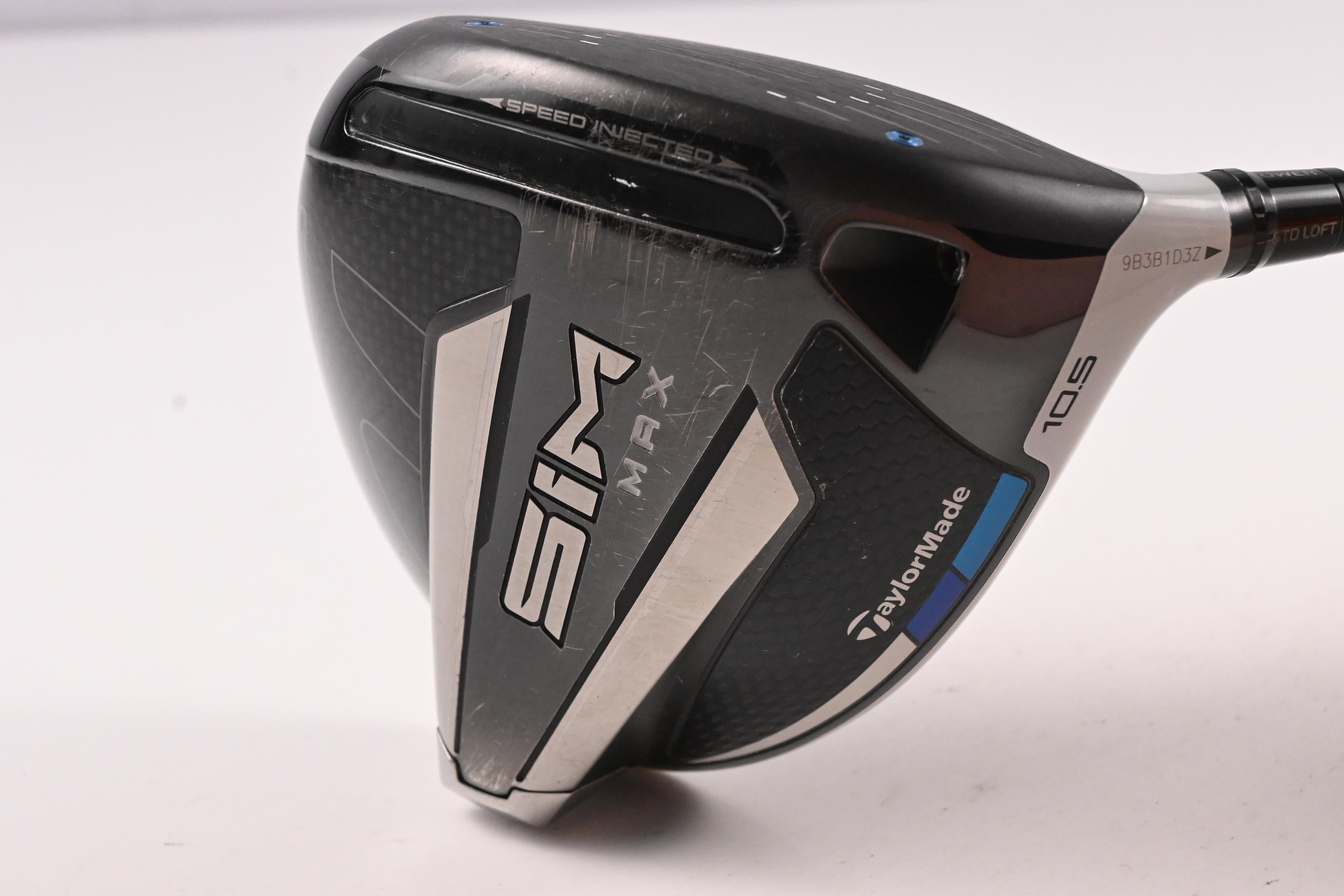 Taylormade SIM Max Driver / 10.5 Degree / Stiff Flex UST Proforce V2 Yellow 6