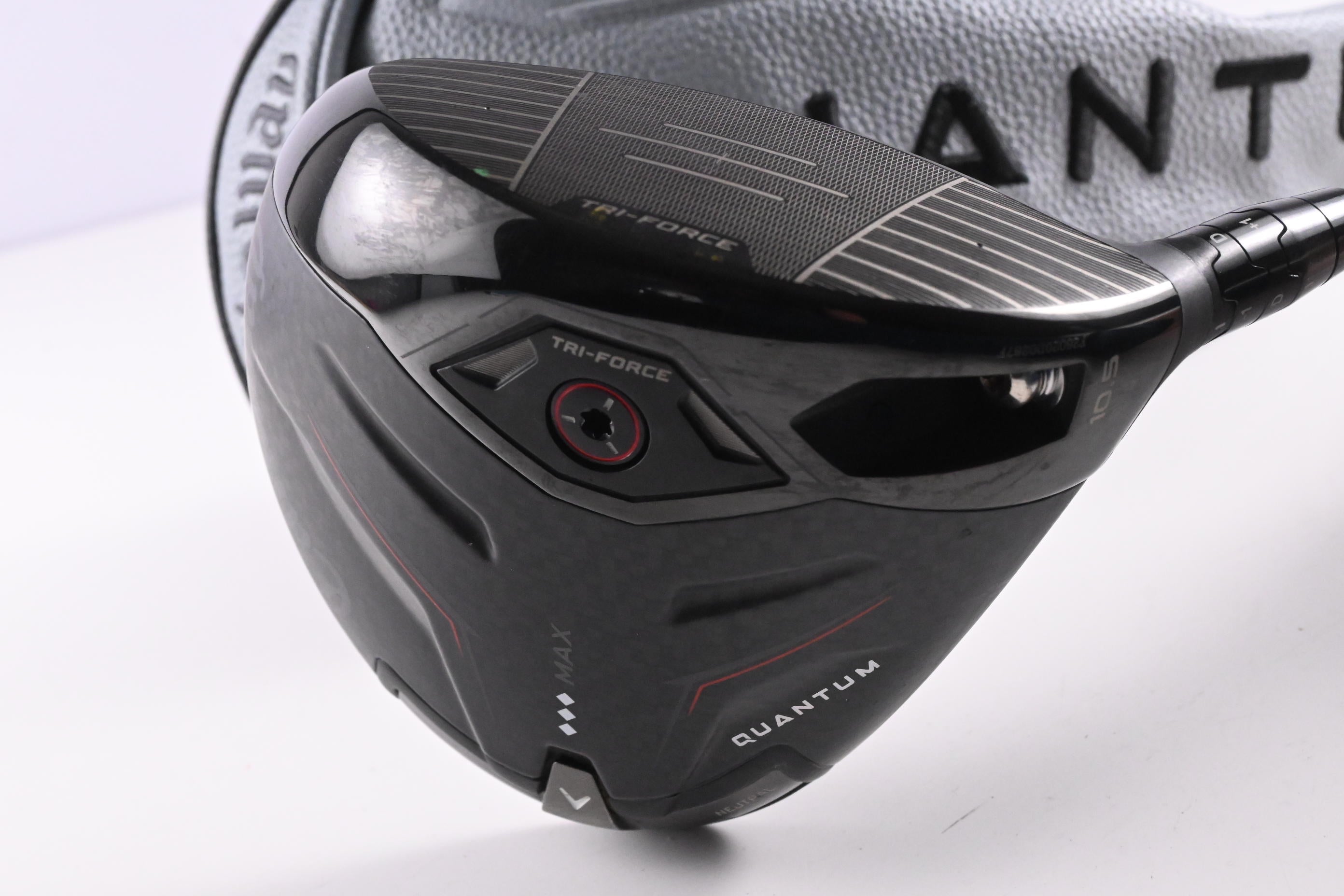 Callaway Quantum Triple Diamond Max Driver / 10.5 Degree / Stiff Flex Denali