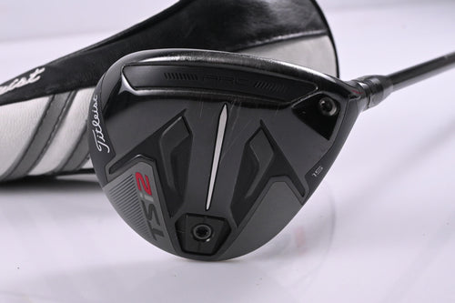 Titleist TSi2 #3 Wood / 15 Degree / Stiff Flex HZRDUS RDX Smoke Black 70 Shaft
