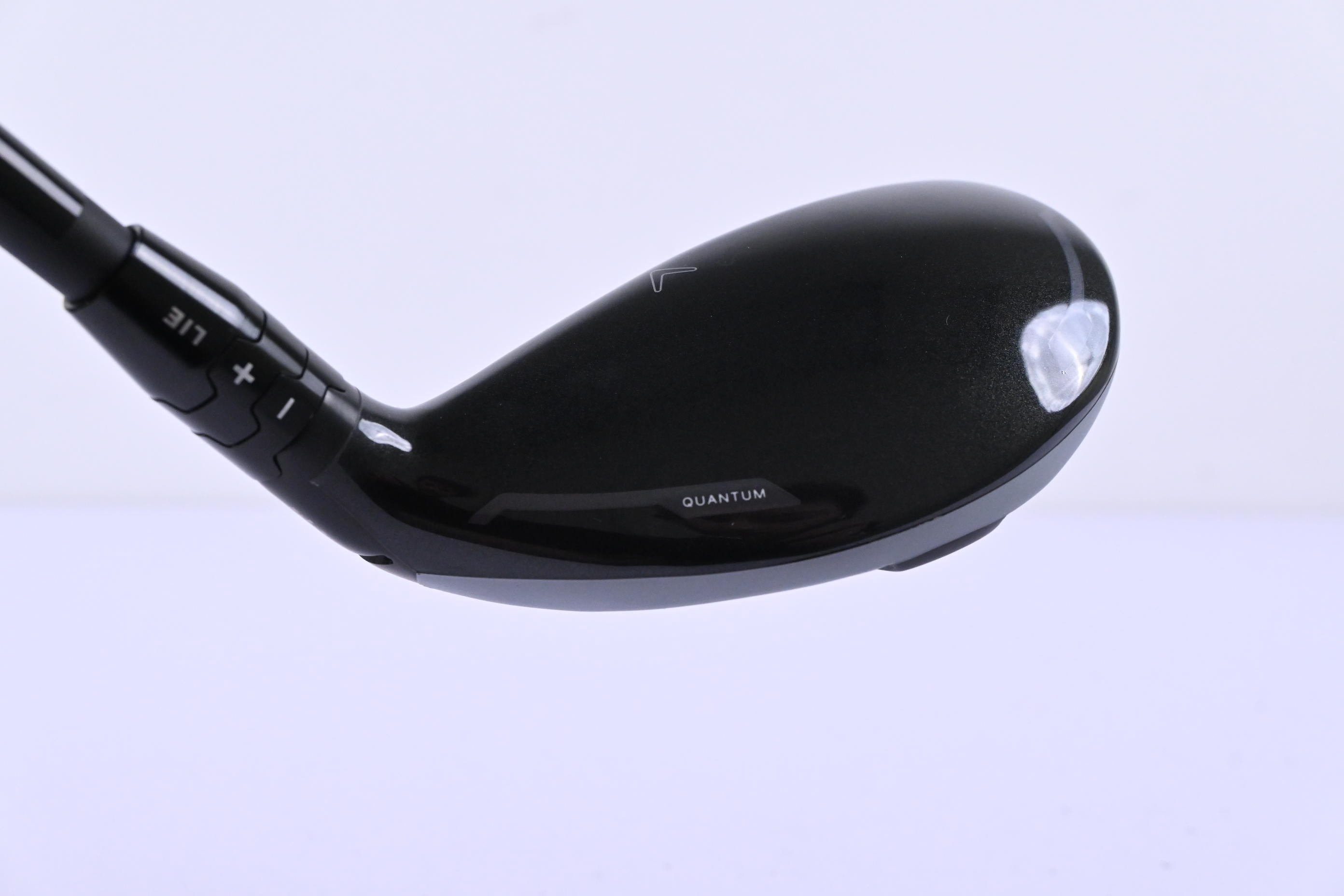 Callaway Quantum Max #4 Hybrid / 21 Degree / Senior Flex Vanquish 5 Shaft