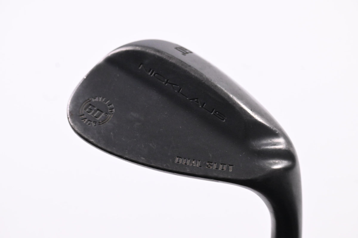 Nicklaus Dual Slot Lob Wedge / 60 Degree / Wedge Flex Shaft