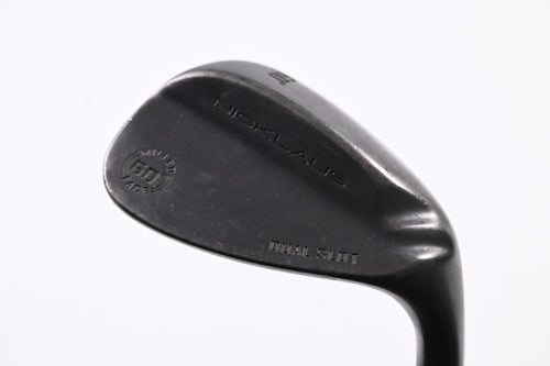 Nicklaus Dual Slot Lob Wedge / 60 Degree / Wedge Flex Shaft