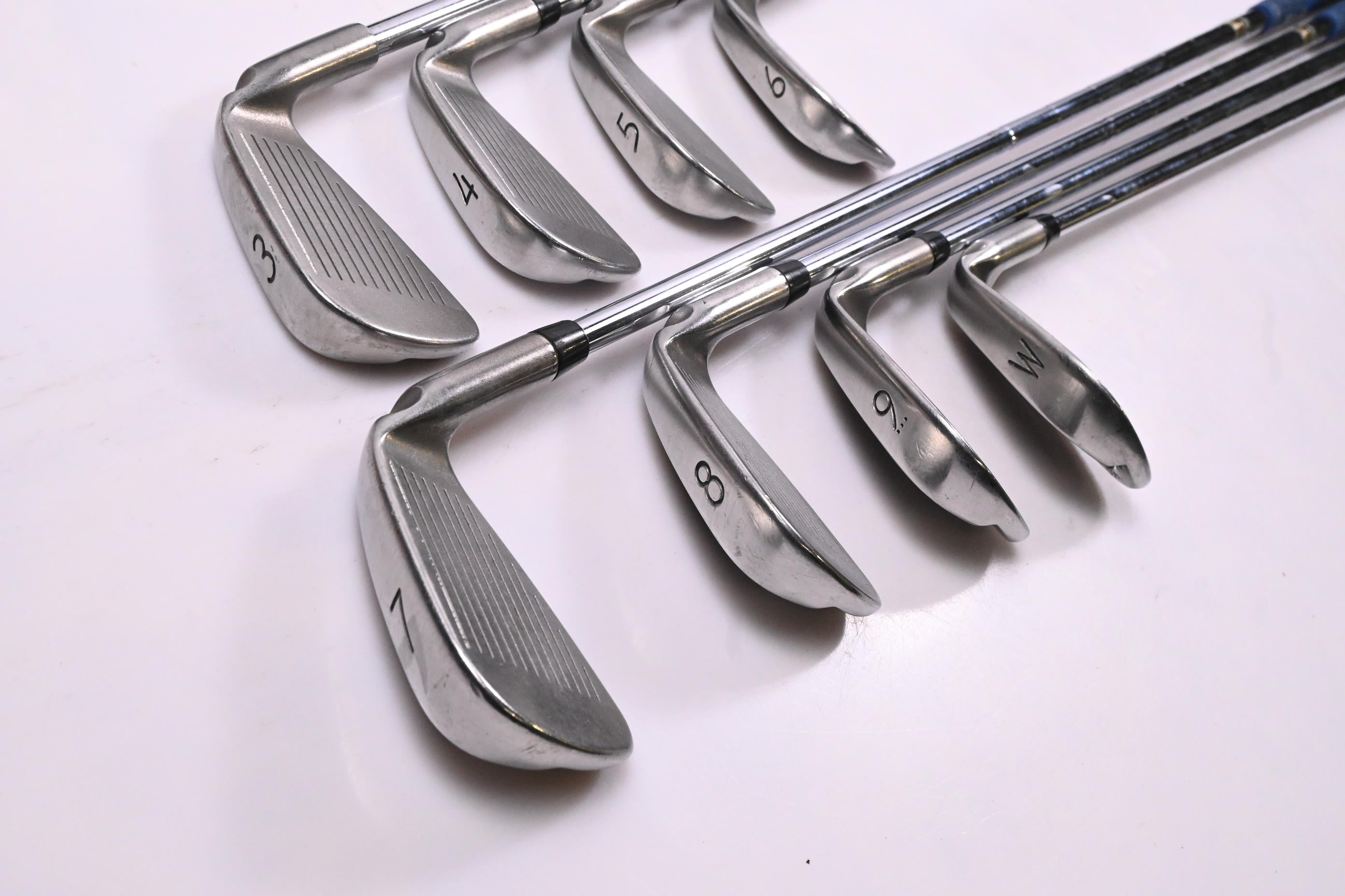 Left Hand Ping S59 Irons / 3-PW / Green Dot / Regular Flex Dynamic Gold R300