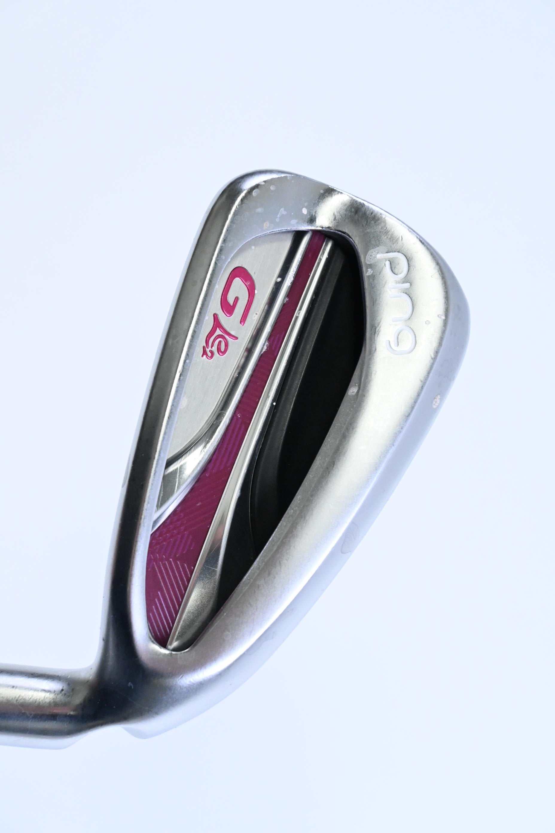 Ladies Ping G Le2 #7 Iron / Black Dot / Ladies Flex Ping ULT 240 Shaft