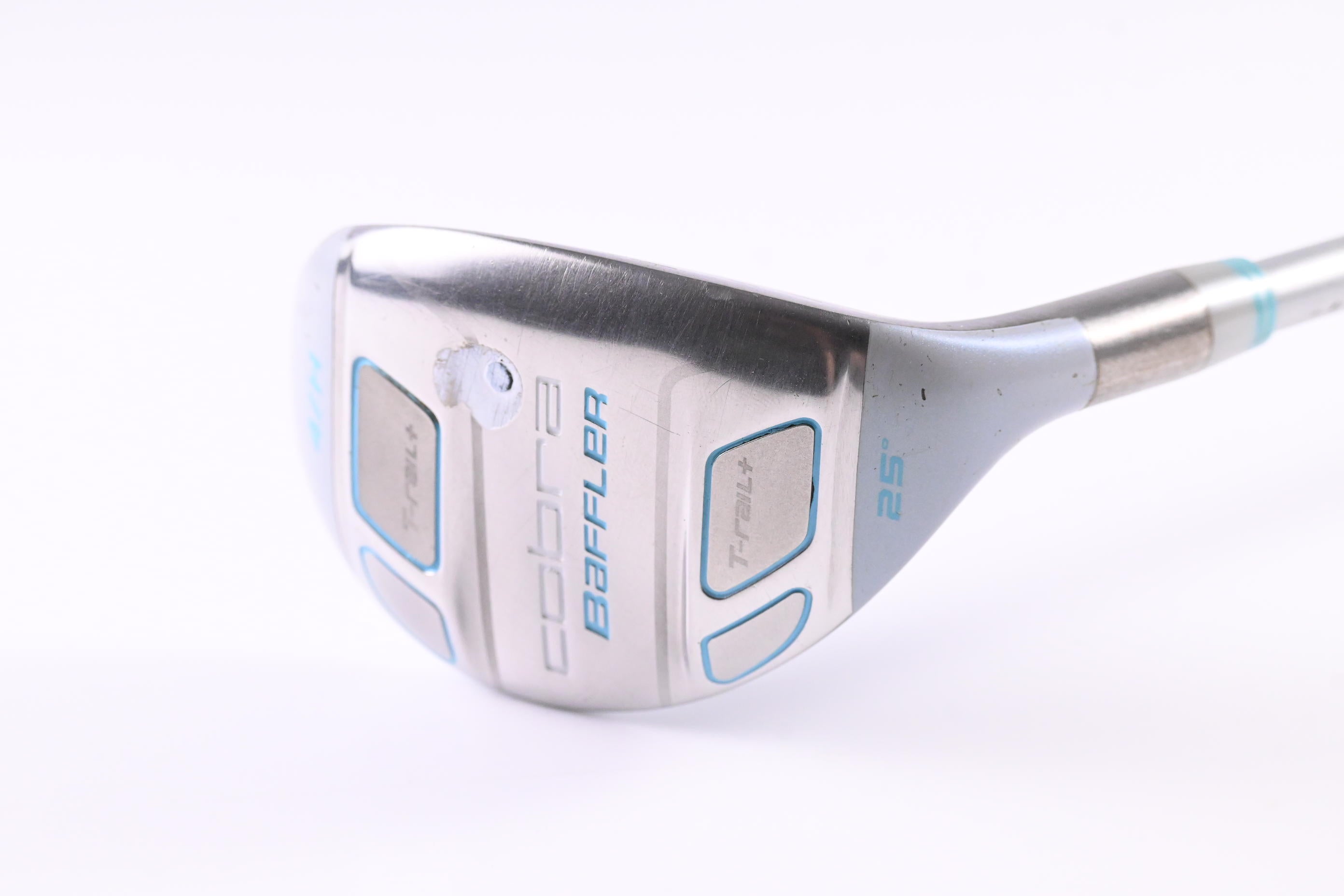 Ladies Cobra Baffler T-Rail #4 Hybrid / 25 Degree / Ladies Flex Graphite Design