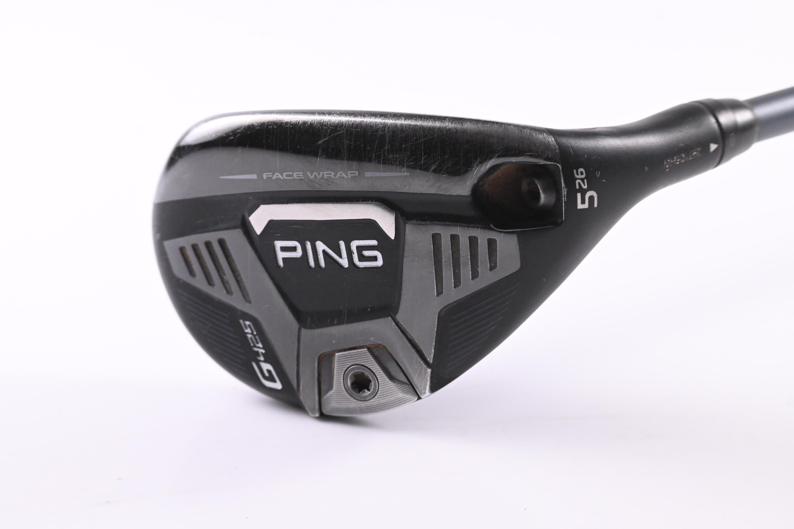 Ping G425 #5 Hybrid / 26 Degree / Regular Flex Ping Alta CB Slate 70 Shaft