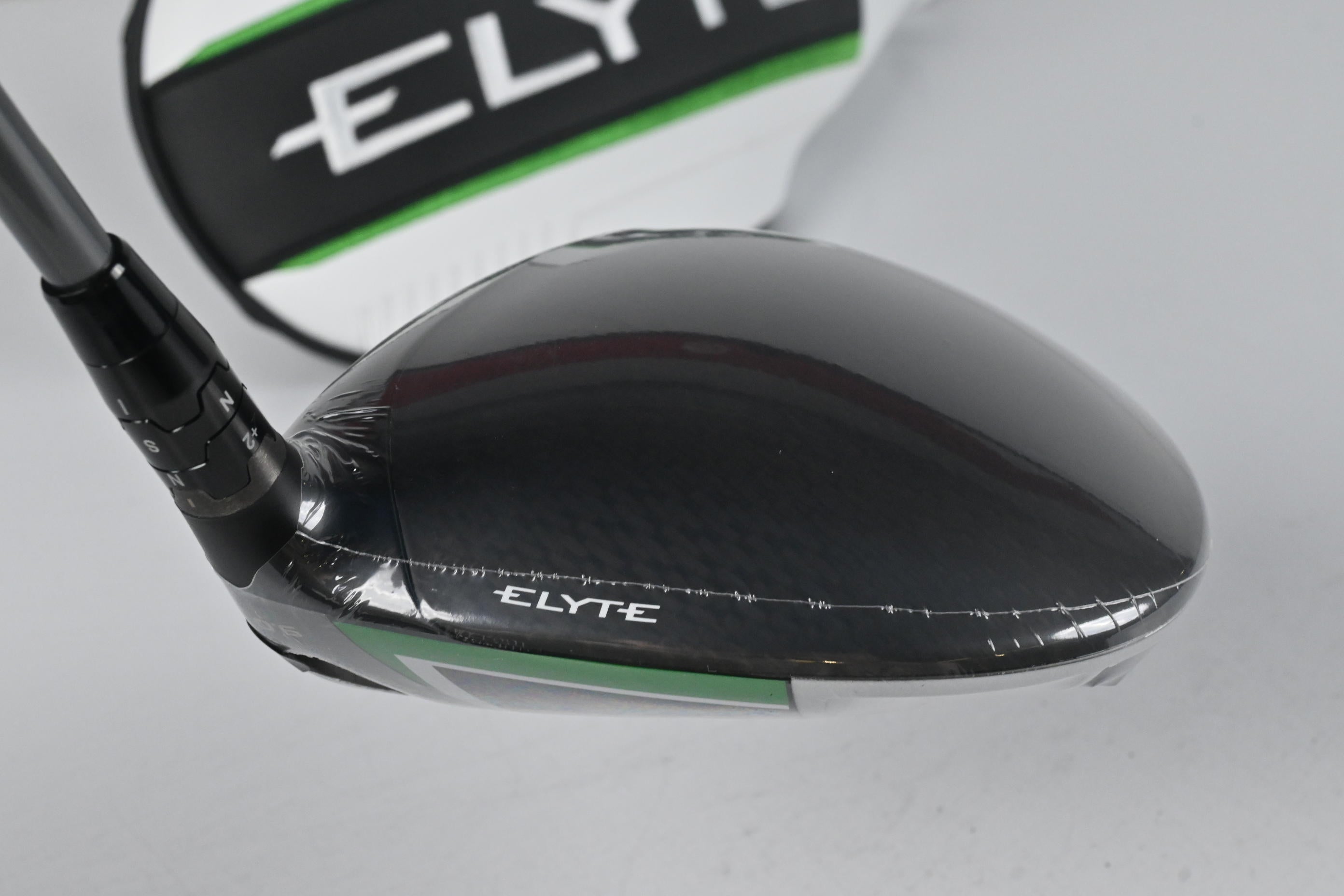 Callaway Elyte Driver / 9 Degree / Regular Flex Denali Charcoal 50 Shaft