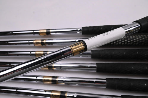 Maxfli Revolution Black Dot Irons / 3-PW+SW / Regular Flex Dynamic Gold R300U