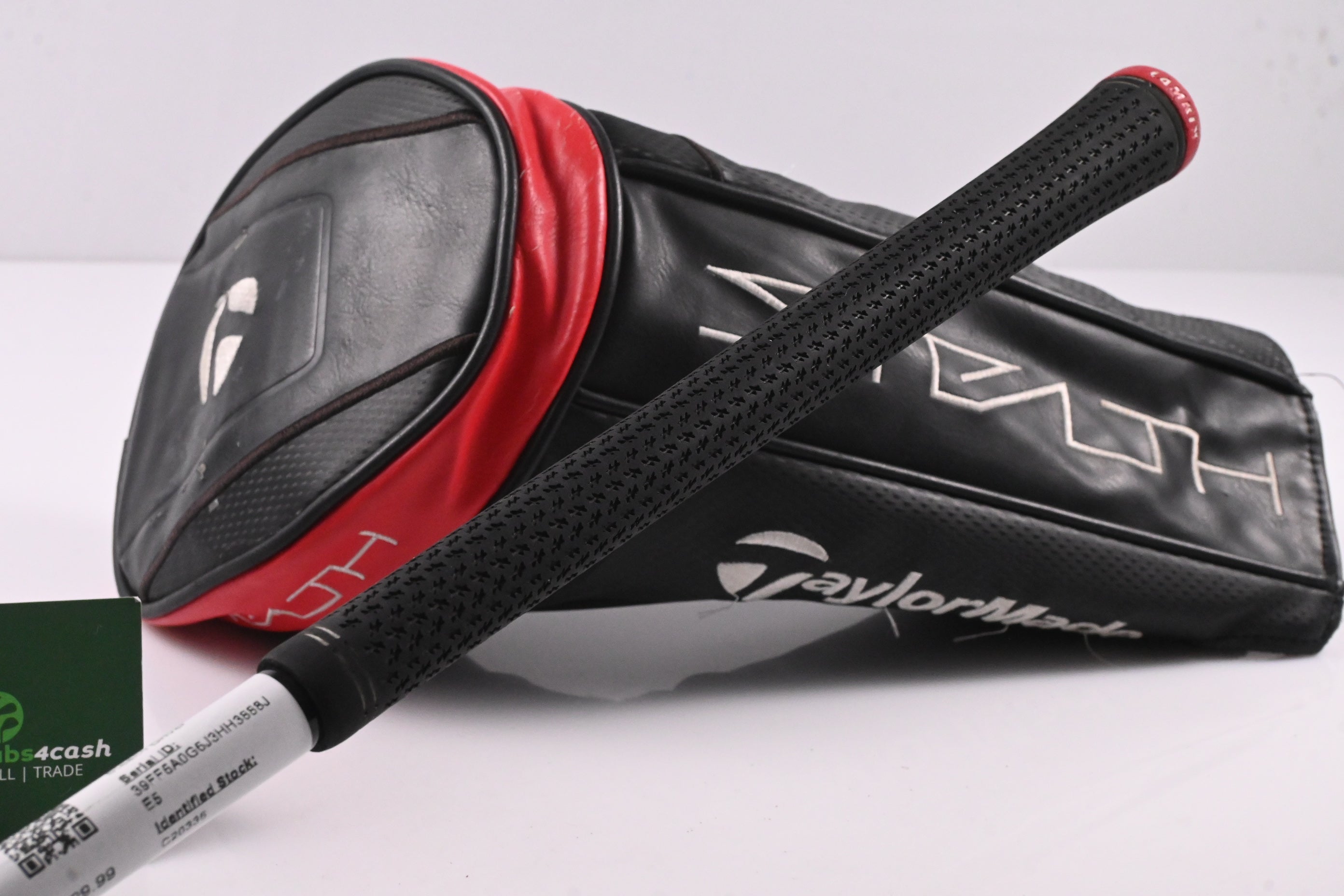 Taylormade Stealth Driver / 12 Degree / Regular Flex Fujikura Ventus 5 Shaft