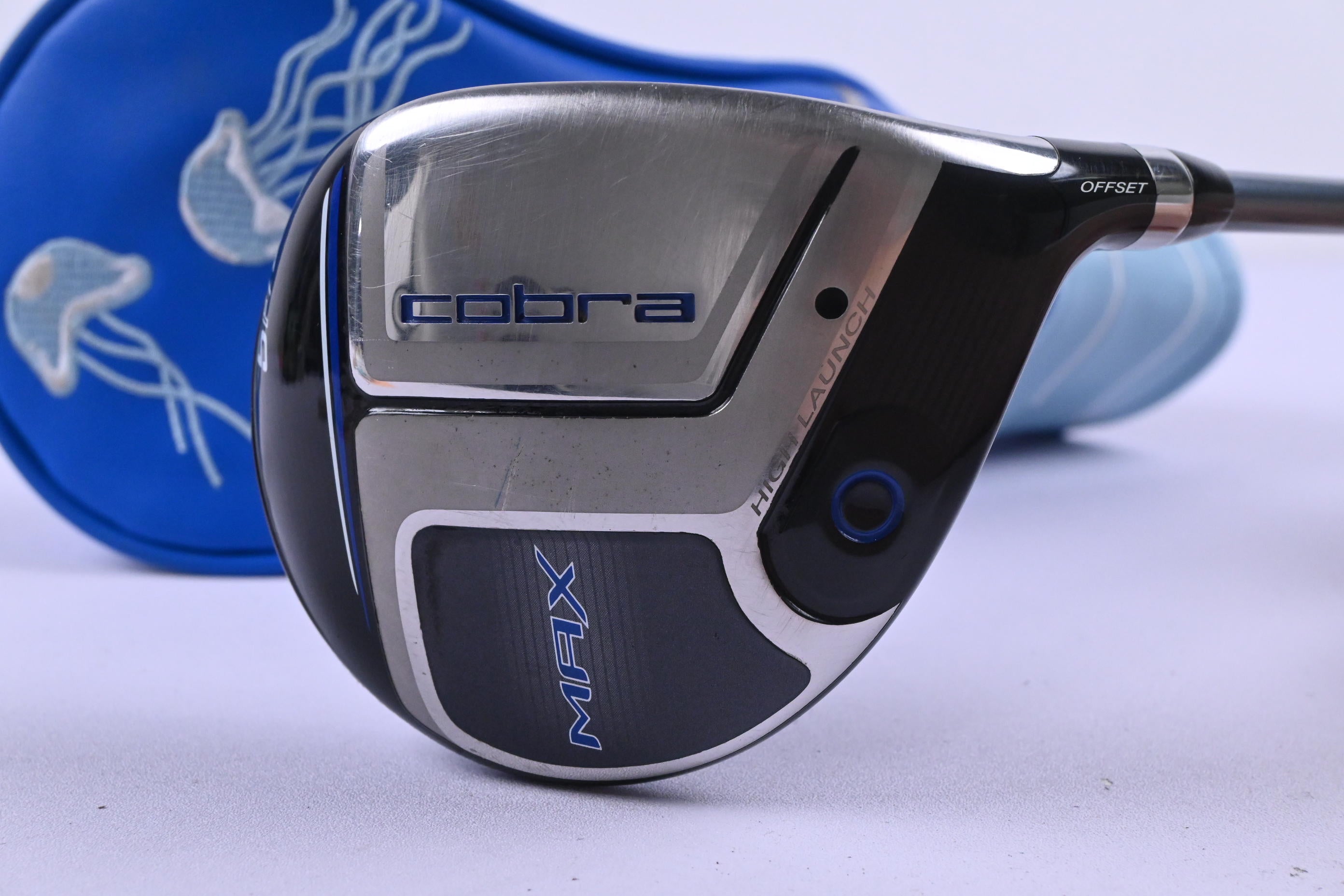 Cobra Max #5 Wood / 20 Degree / Senior Flex Matrix MFS X4 White Tie 60 Shaft