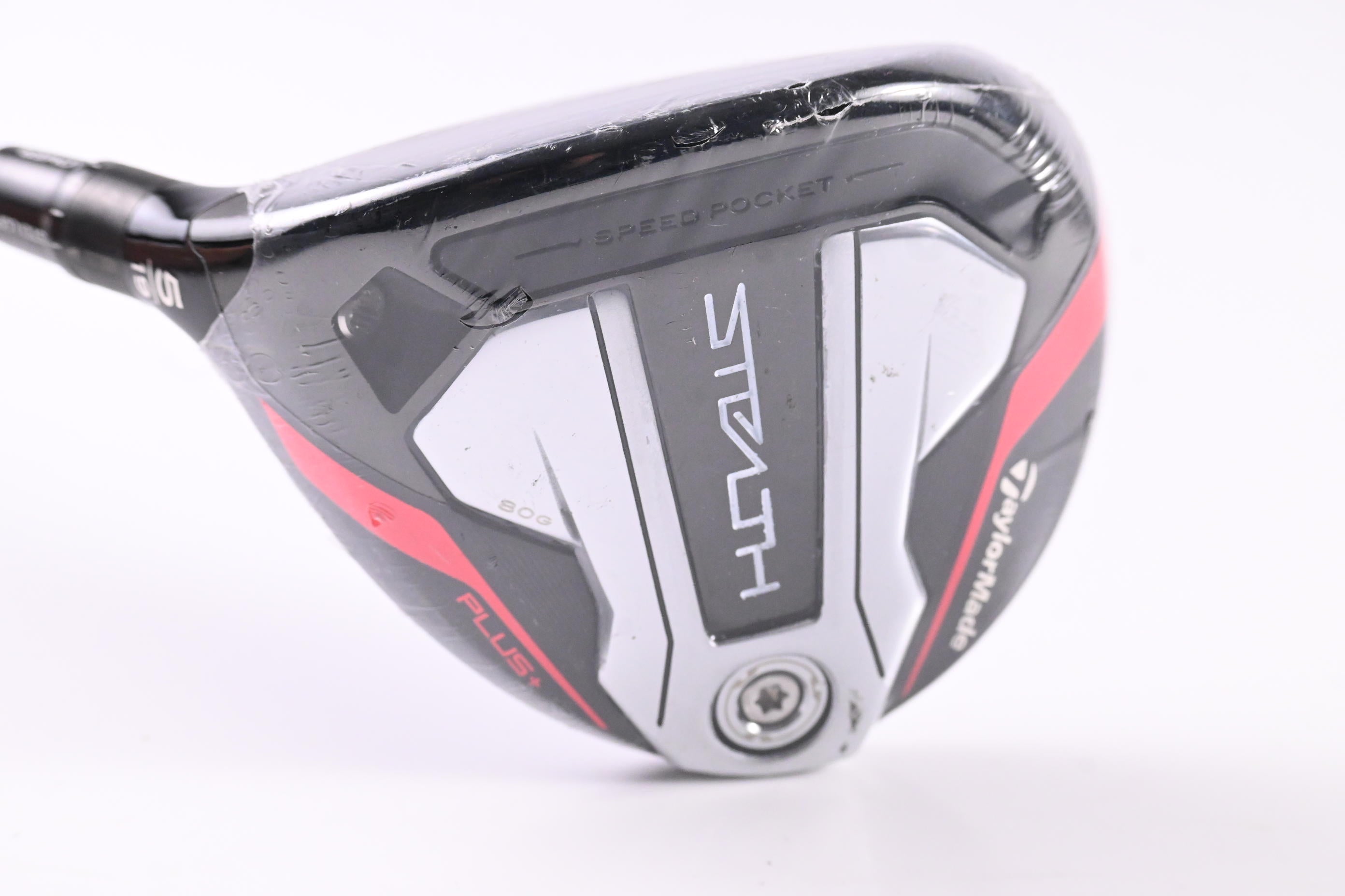 Left Hand Taylormade Stealth Plus #5 Wood / 19 Degree / Regular Flex Tensei AV