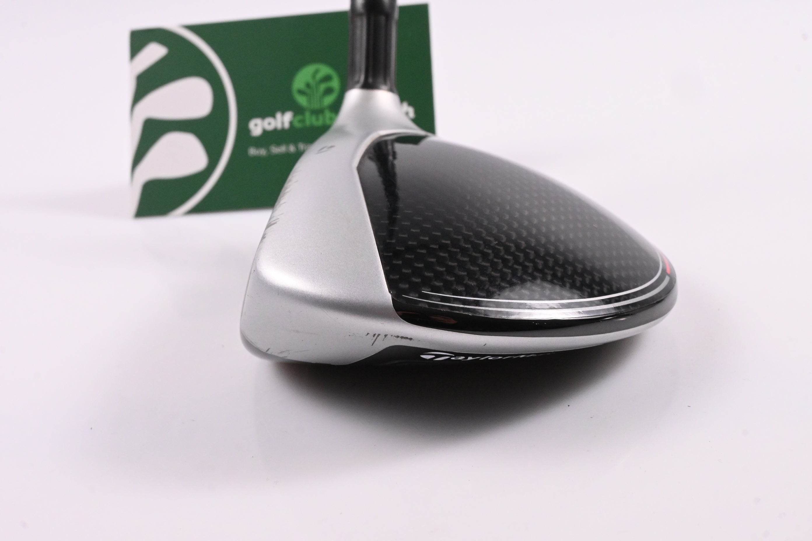Left Hand Taylormade M4 #3 Wood / 16.5 Degree / Regular Flex Fujikura Atmos Red 5