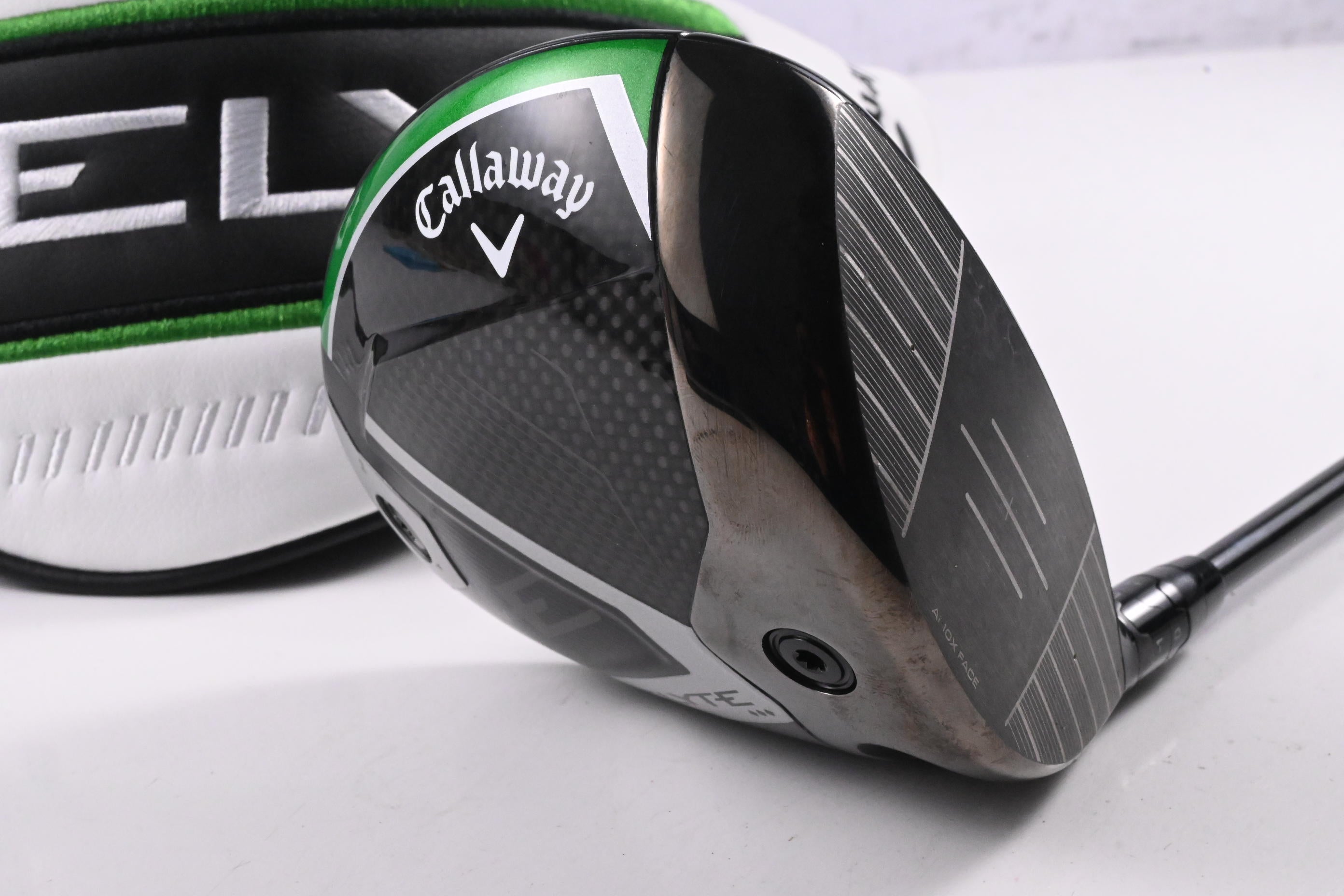 Callaway Elyte Triple Diamond Driver / 9 Degree / Stiff Flex Denali Black 60