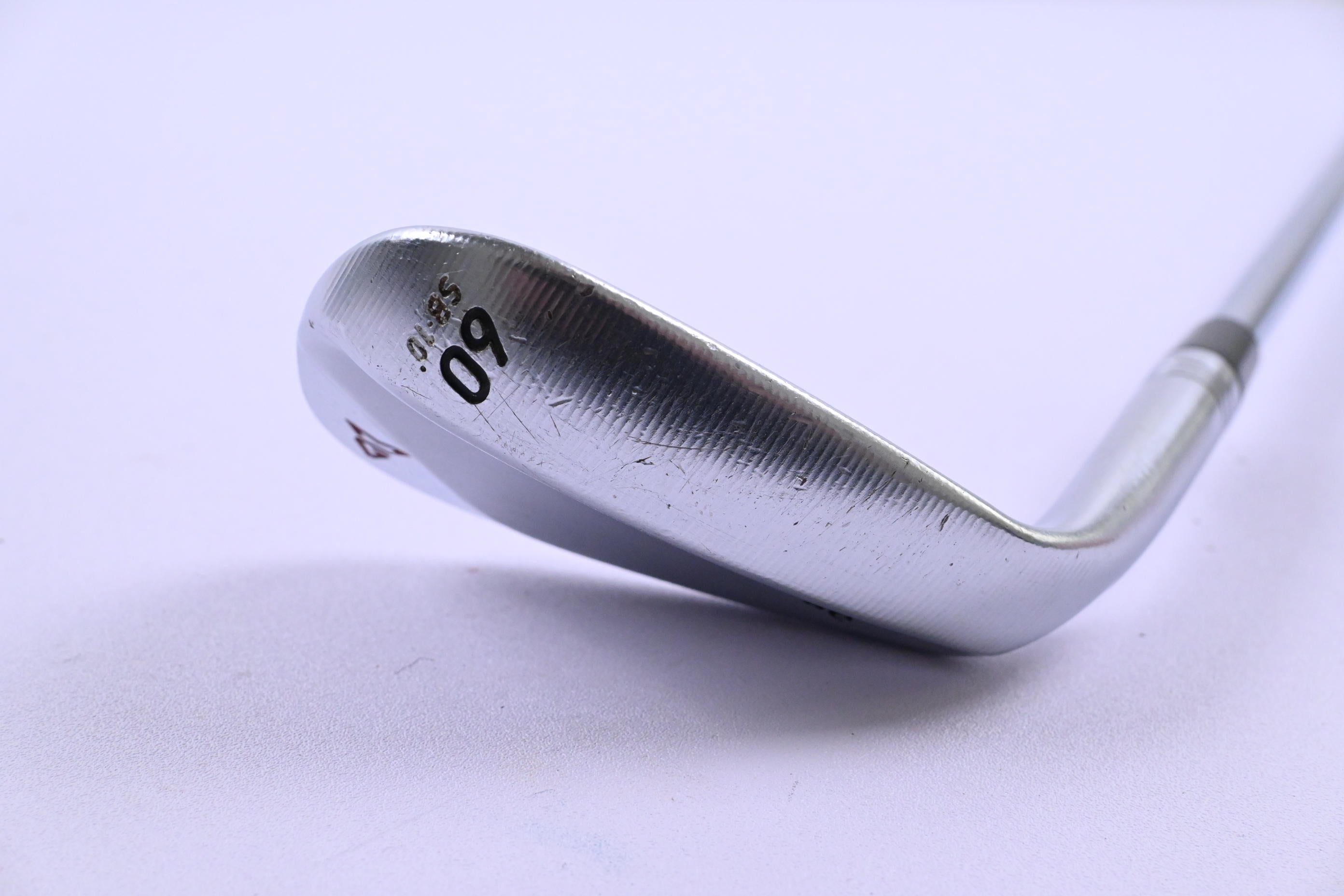 Taylormade Milled Grind 2 Chrome Lob Wedge / 60 Degree / Stiff Flex Dynamic Gold