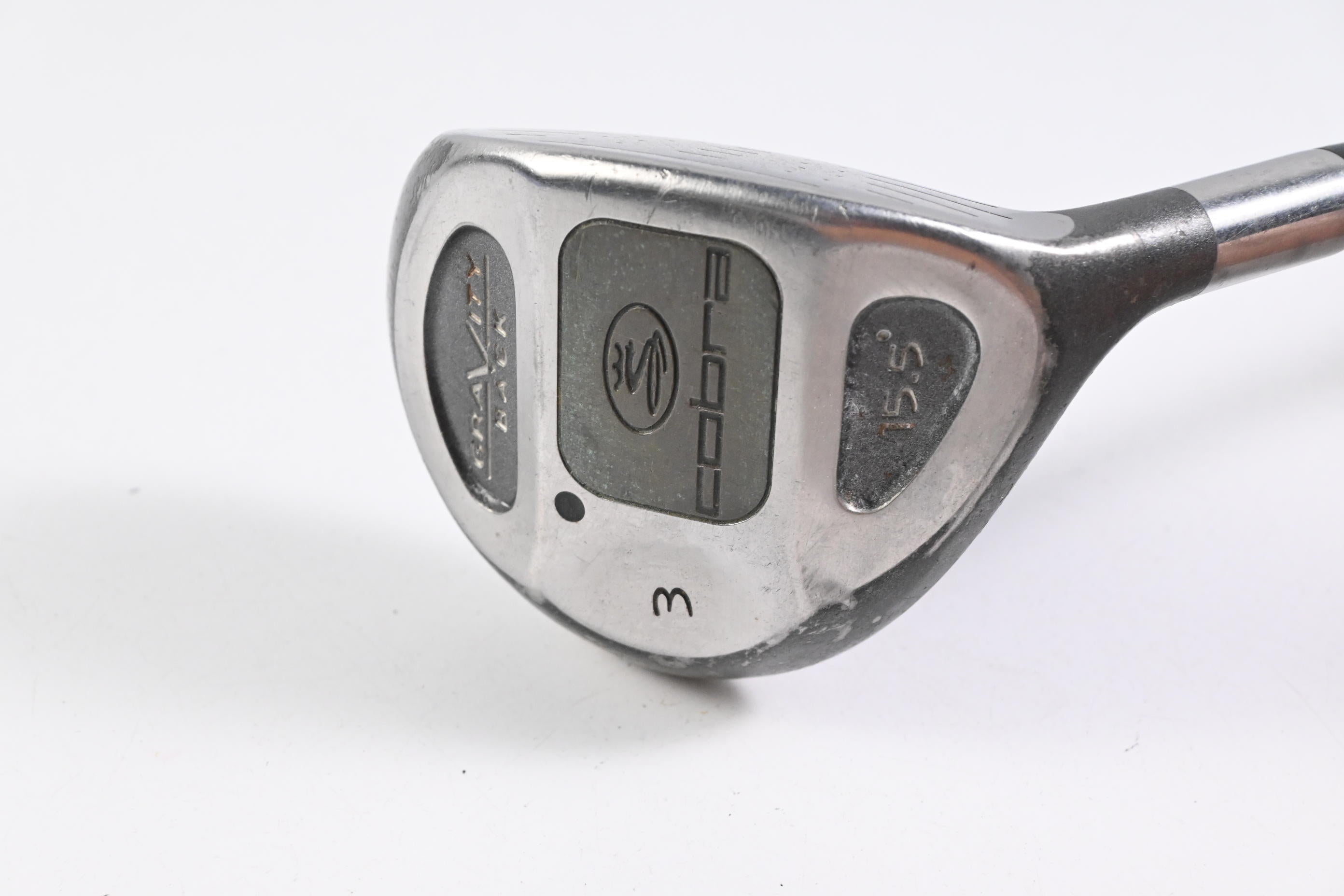 Cobra Gravity Back #3 Wood / 15.5 Degree / Senior Flex Cobra Airweight Shaft
