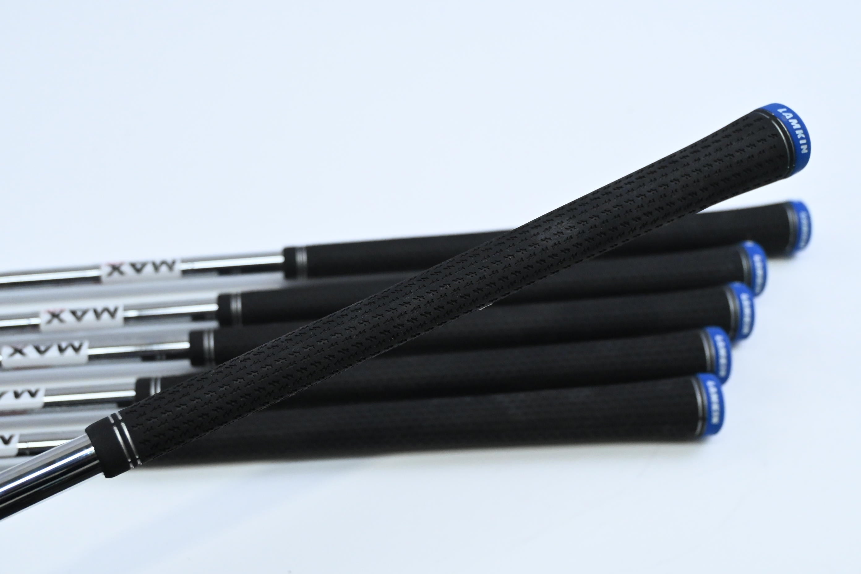 Left Hand Taylormade Qi Irons / 5-PW / Regular Flex KBS Max MT 85 Shafts