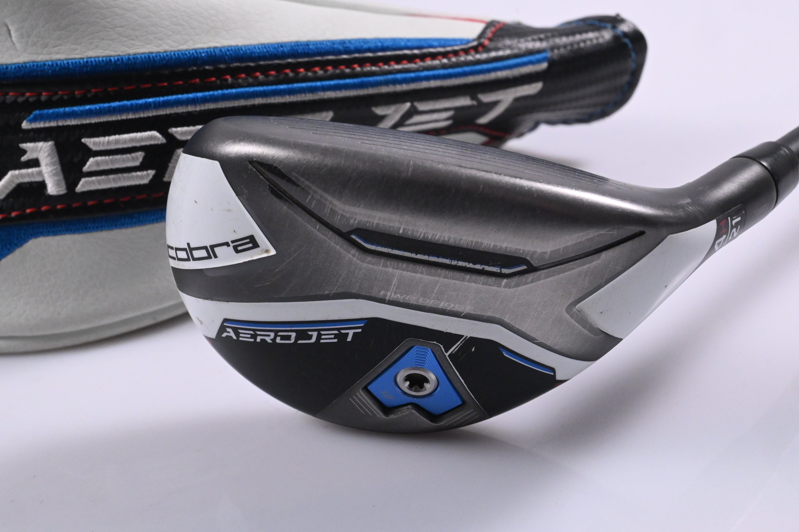 Cobra Aerojet #4 Hybrid / 21 Degree / Stiff Flex MMT 80 Shaft