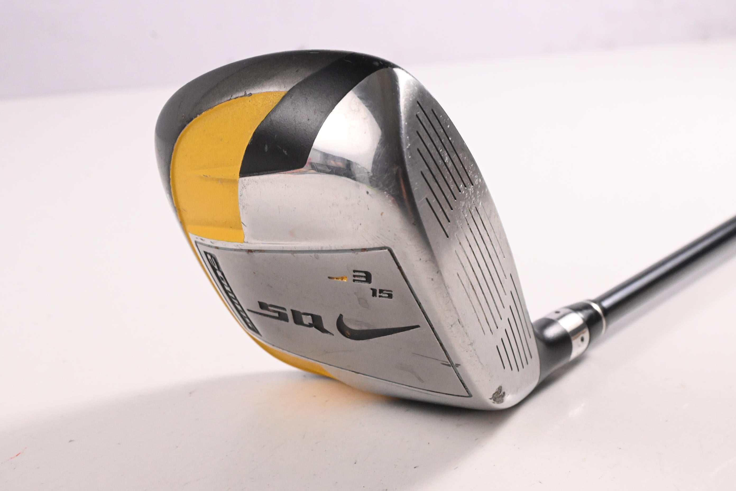 Nike SQ Sumo2 #3 Wood / 15 Degree / Stiff Flex Diamana SasQuatch Shaft