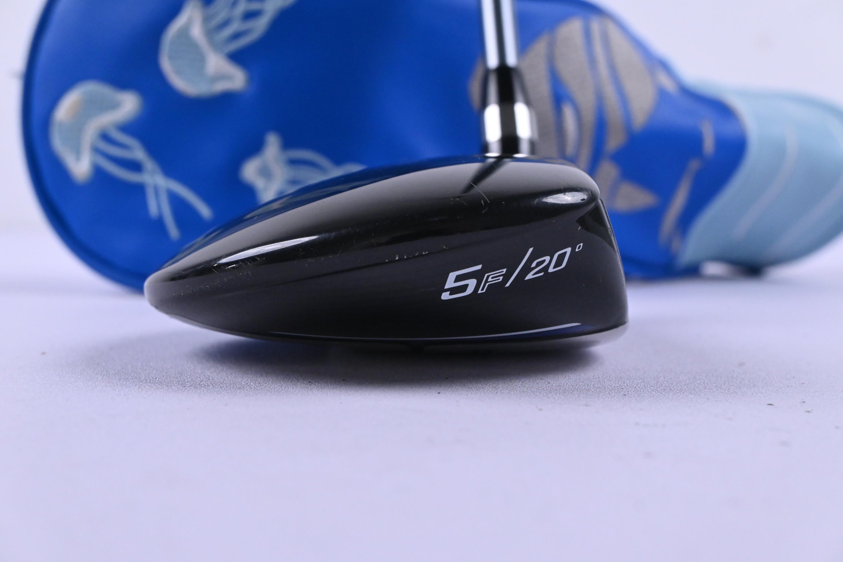 Cobra Max #5 Wood / 20 Degree / Senior Flex Matrix MFS X4 White Tie 60 Shaft