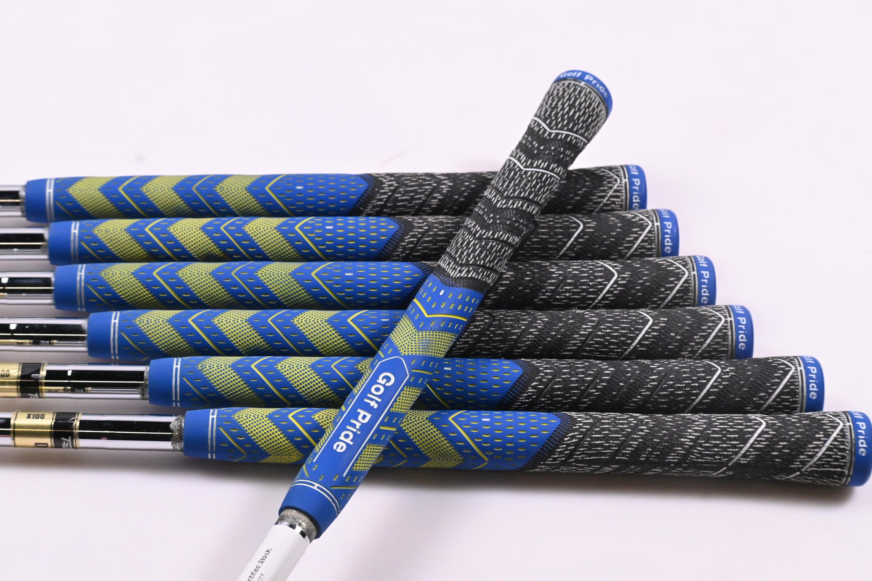Taylormade P790 2019 Irons / 4-PW / X-Flex True Temper Dynamic Gold X100 Shafts