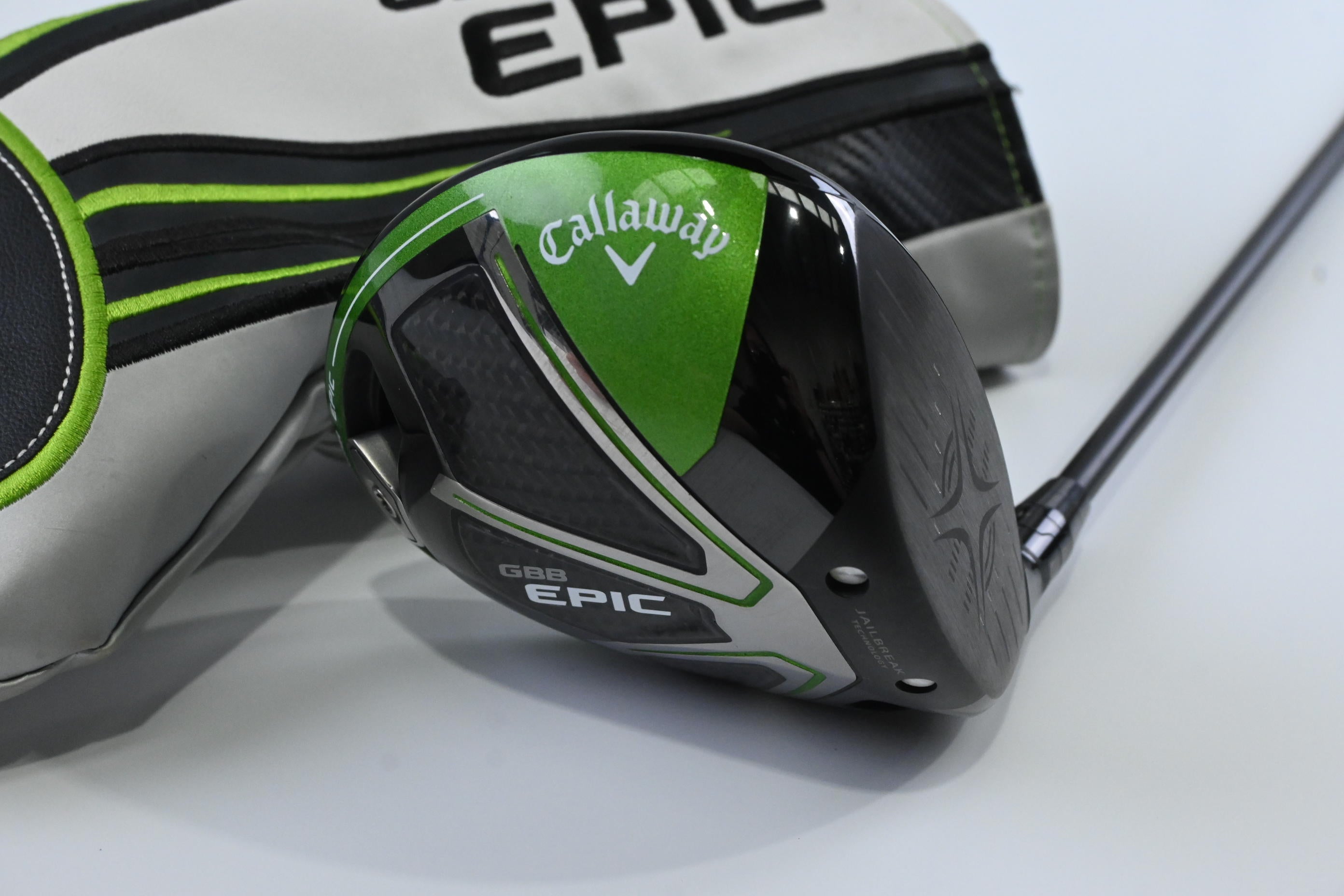 Callaway GBB Epic Driver / 9 Degree / Stiff Flex HZRDUS Smoke Yellow 76 Shaft