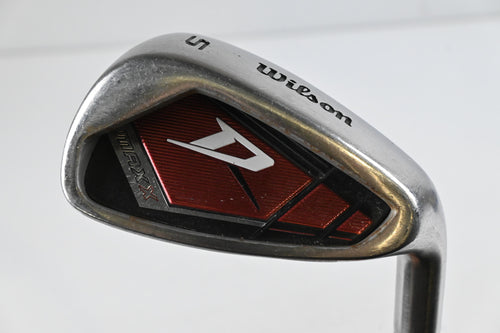 Wilson Deep Red Maxx Sand Wedge / 56 Degree / Stiff Flex Deep Red Shaft