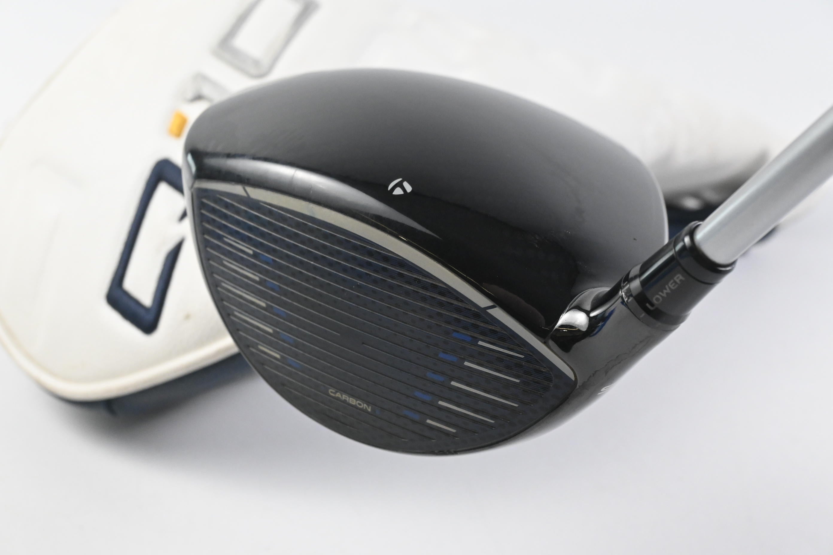Taylormade Qi10 LS Driver / 10.5 Degree / X-Flex Tensei CK White 80 Shaft