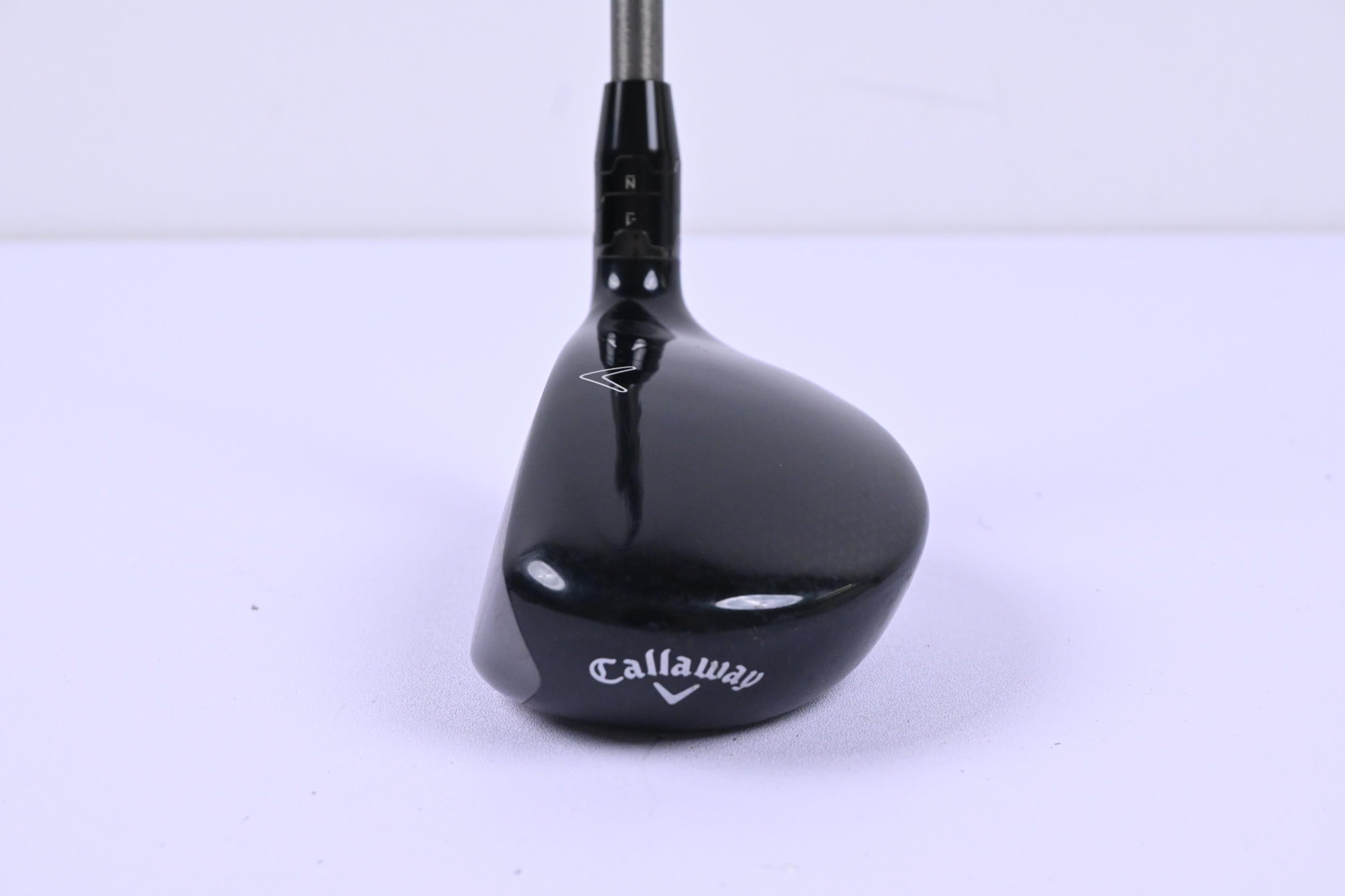 Left Hand Callaway Epic Super #3 Hybrid / 18 Degree / Regular Flex SteelFiber 75