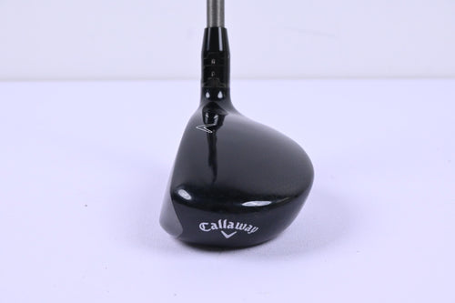 Left Hand Callaway Epic Super #3 Hybrid / 18 Degree / Regular Flex SteelFiber 75