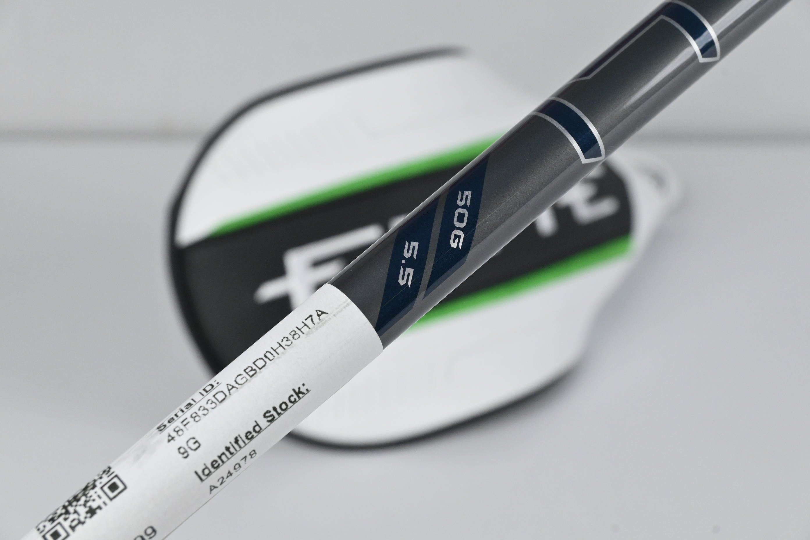 Callaway Elyte Driver / 9 Degree / Regular Flex Denali Charcoal 50 Shaft