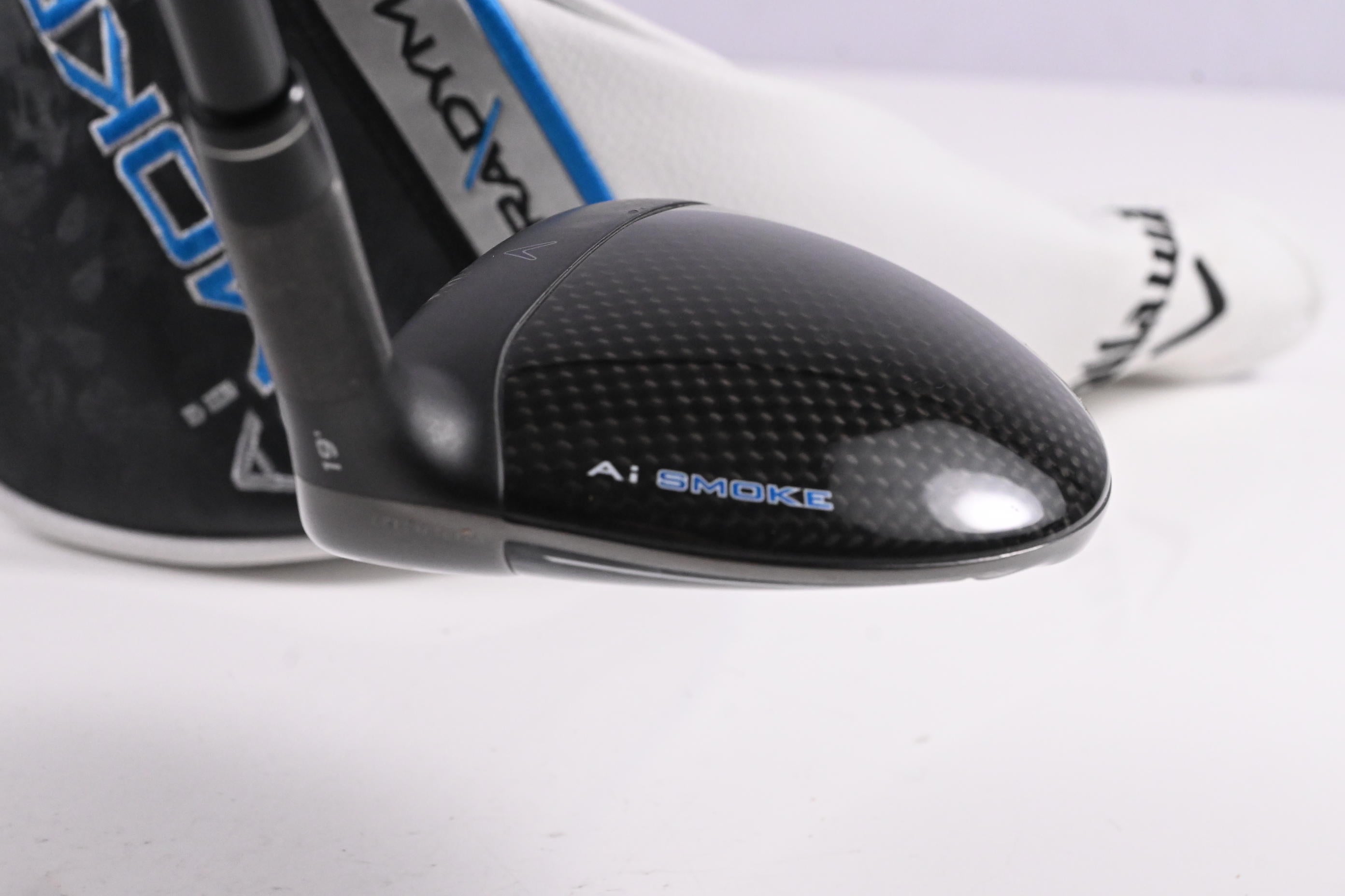 Callaway Paradym Ai Smoke Max Fast #5 Wood / 18 Degree / Senior Flex Tensei AV Blue 40