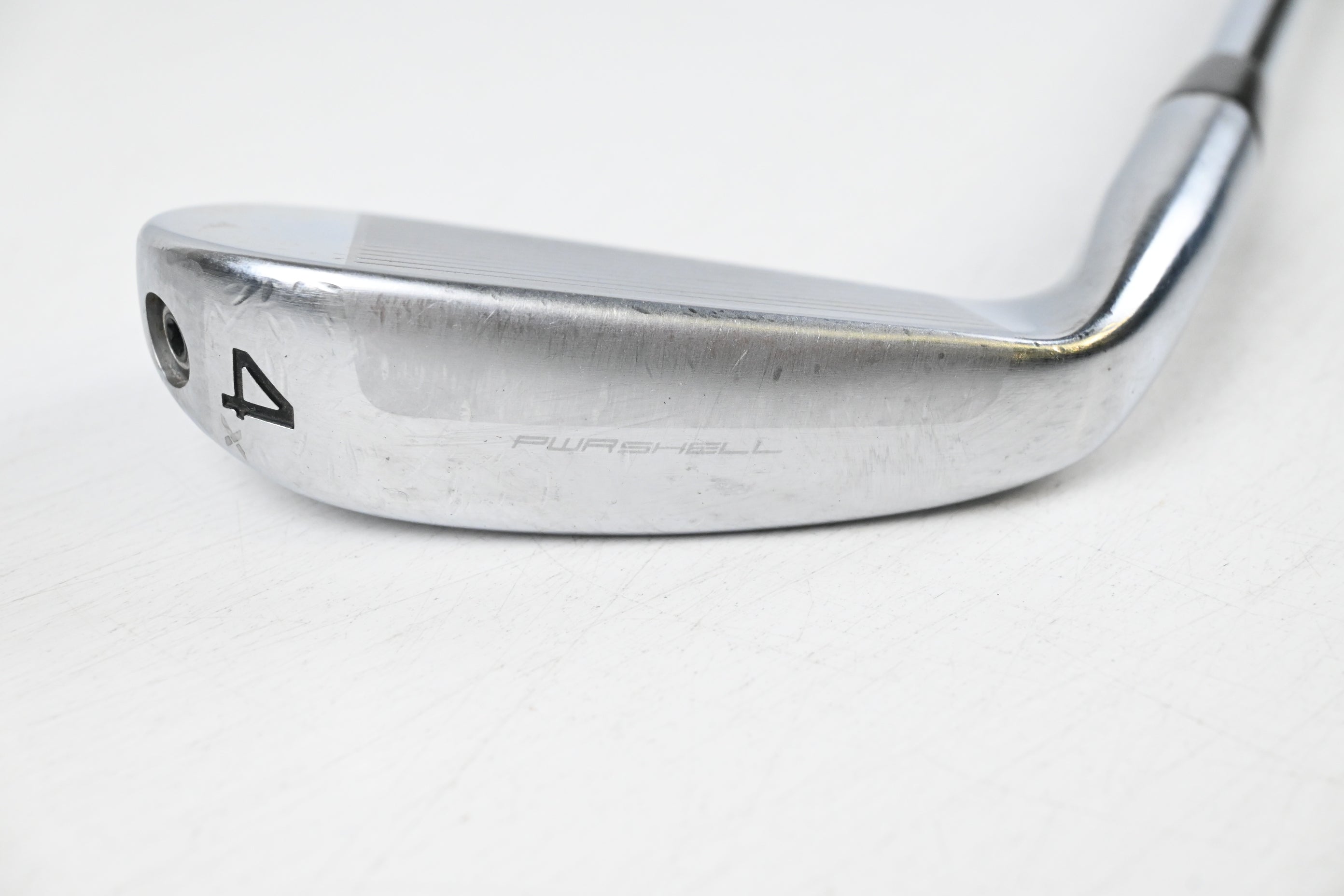 Cobra Forged Tec X #4 Iron / 21 Degree / Regular Flex KBS $-Taper Lite Shaft