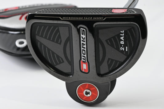 Odyssey Works 2-Ball Putter / 33 Inch